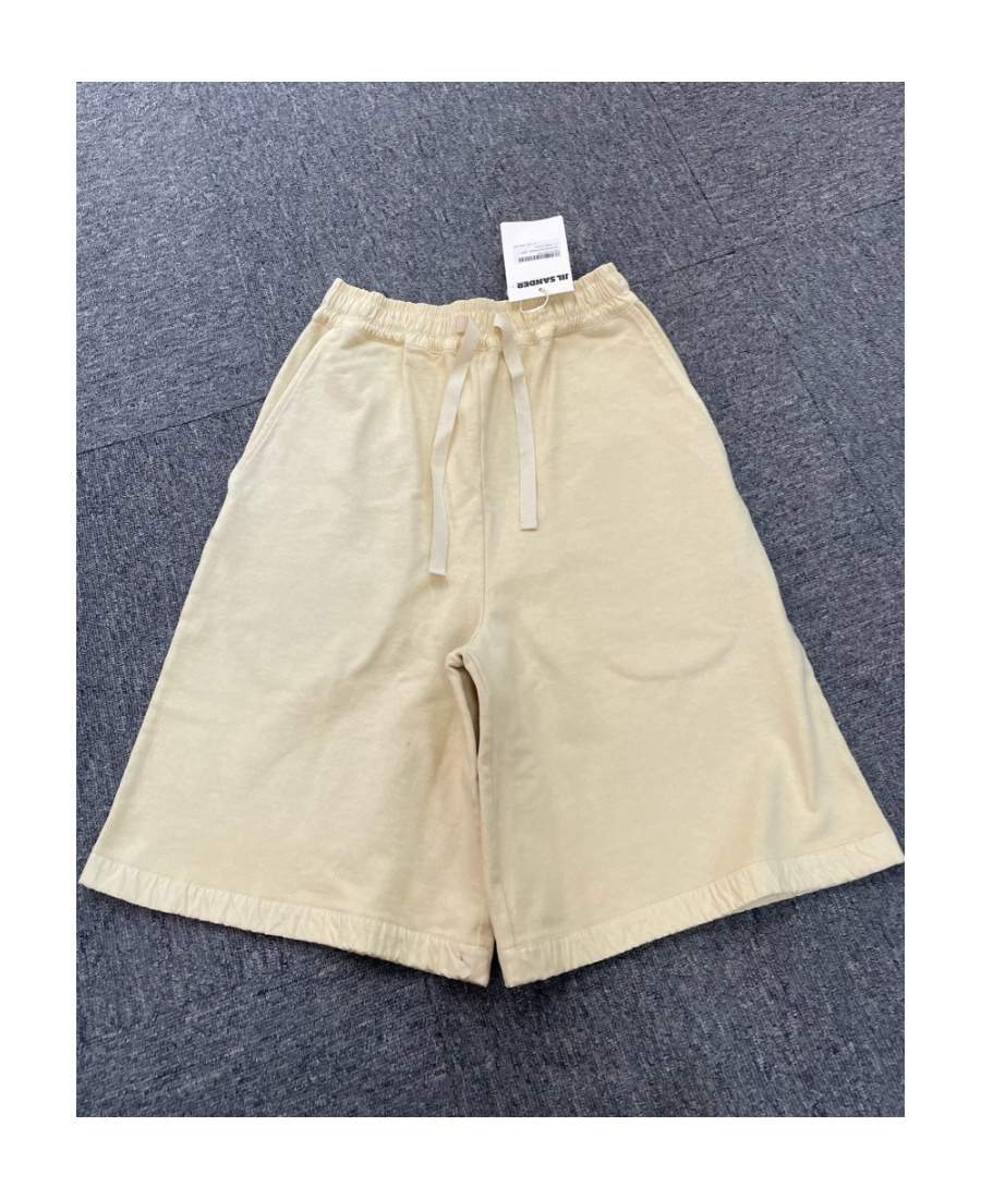 JIL SANDER LOGO CASUAL SHORTS