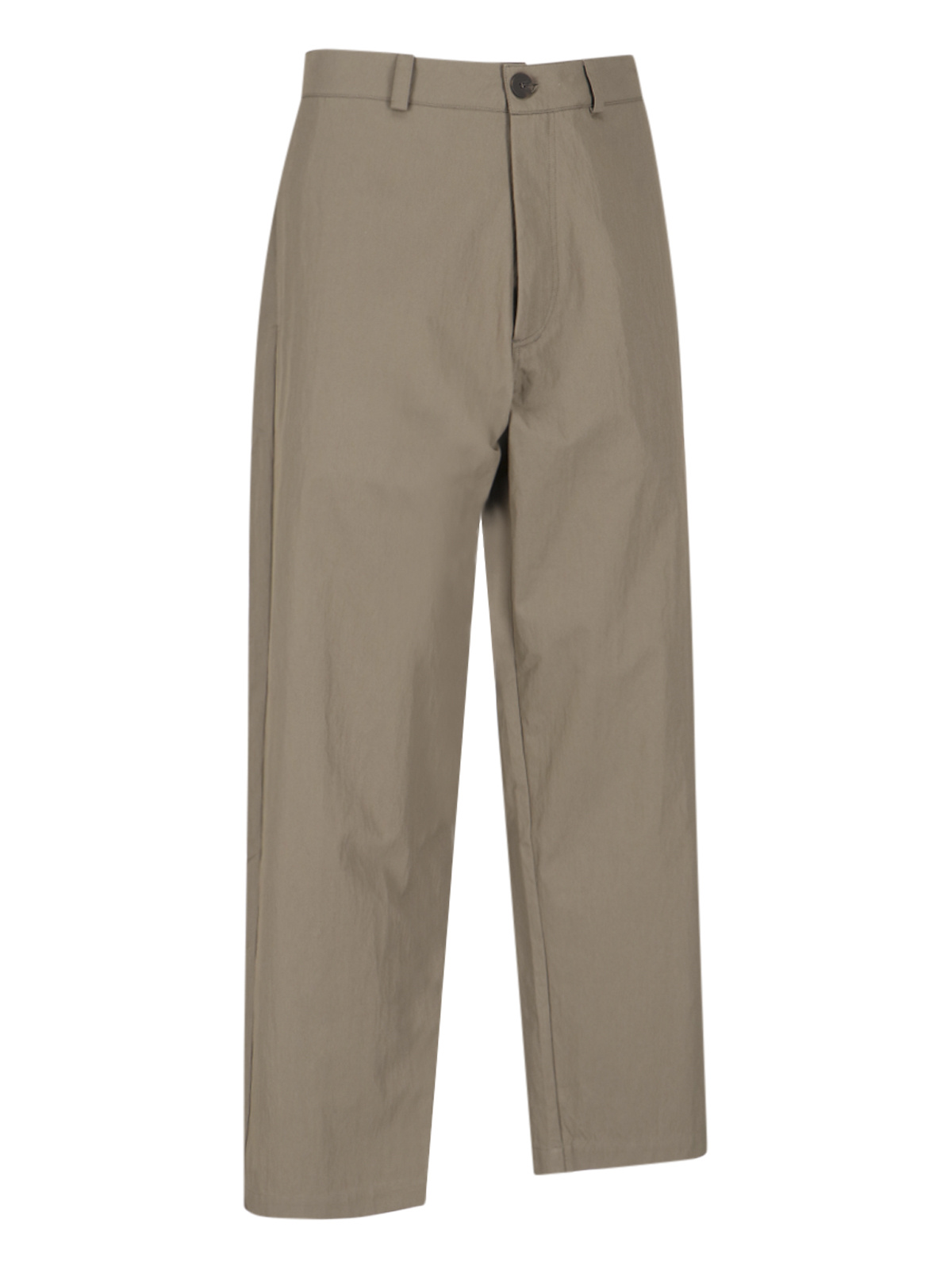 Studio Nicholson Ascent Tapered-leg Trousers In Green