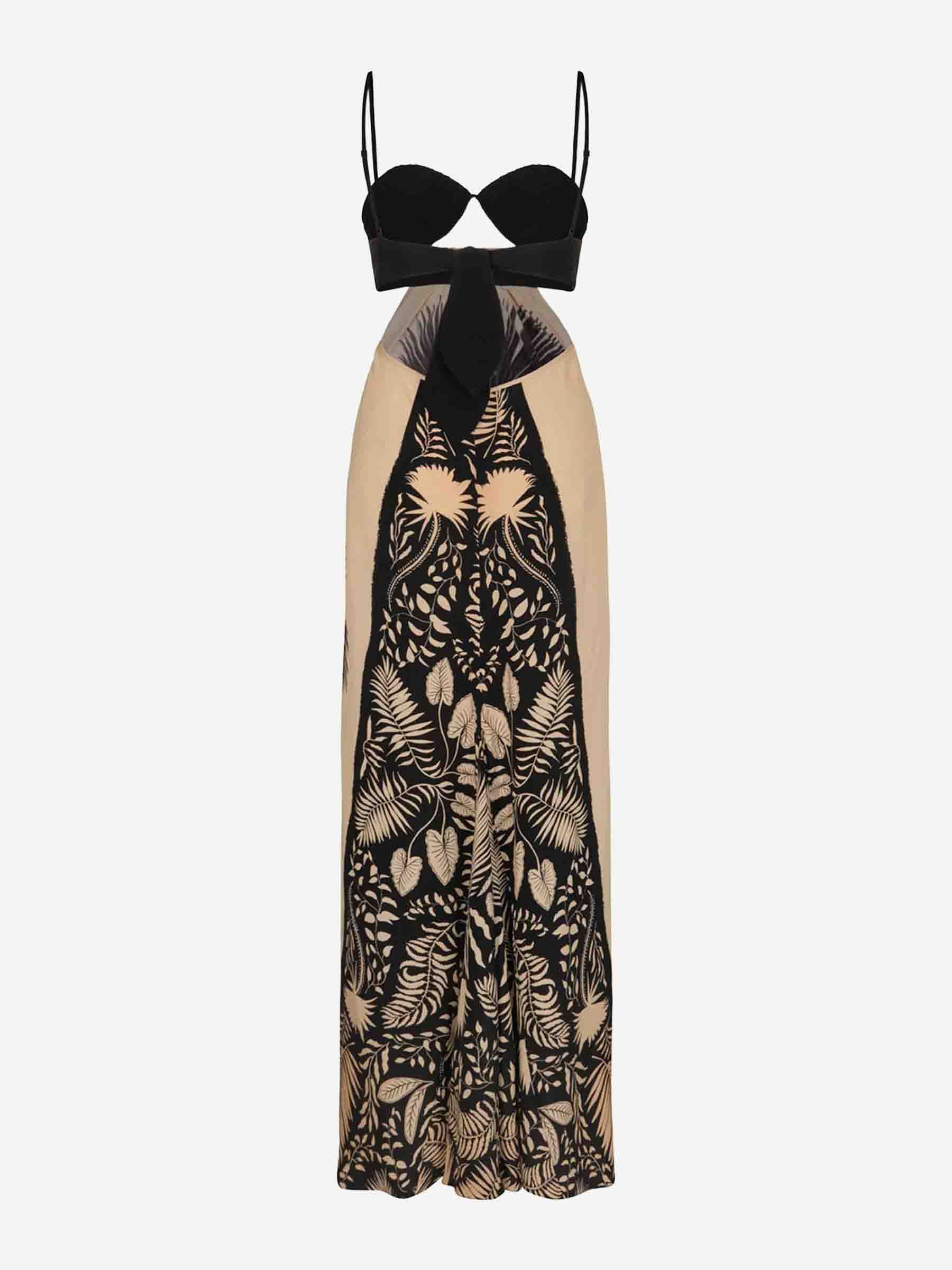 Johanna Ortiz Fascination Of The East Maxi Dress