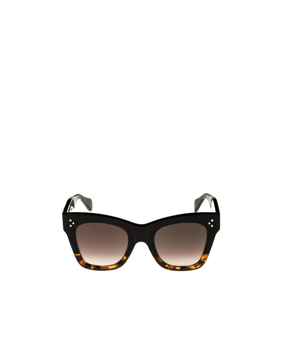 Celine Cat's Eye Frame Sunglasses In Brown