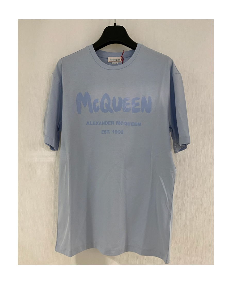ALEXANDER MCQUEEN LOGO PRINTED T-SHIRT