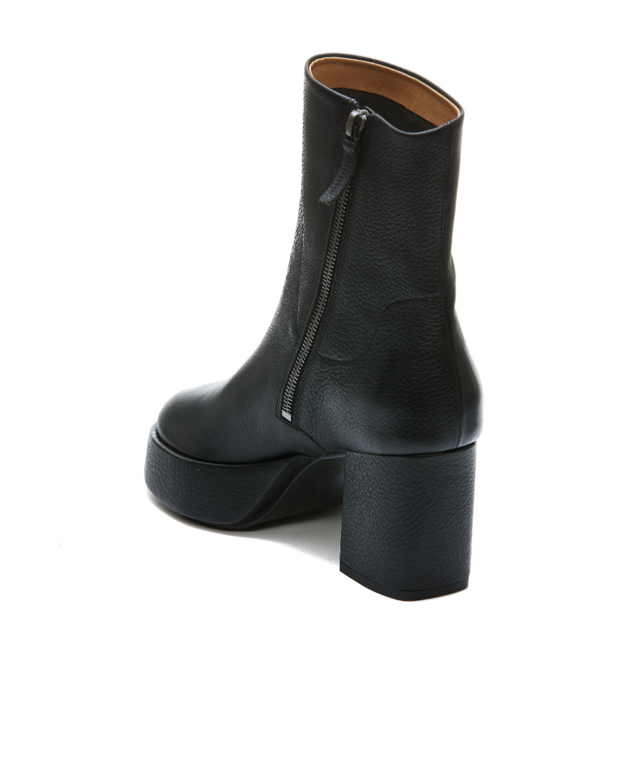 Marsèll Block-heel Ankle Boots In Black