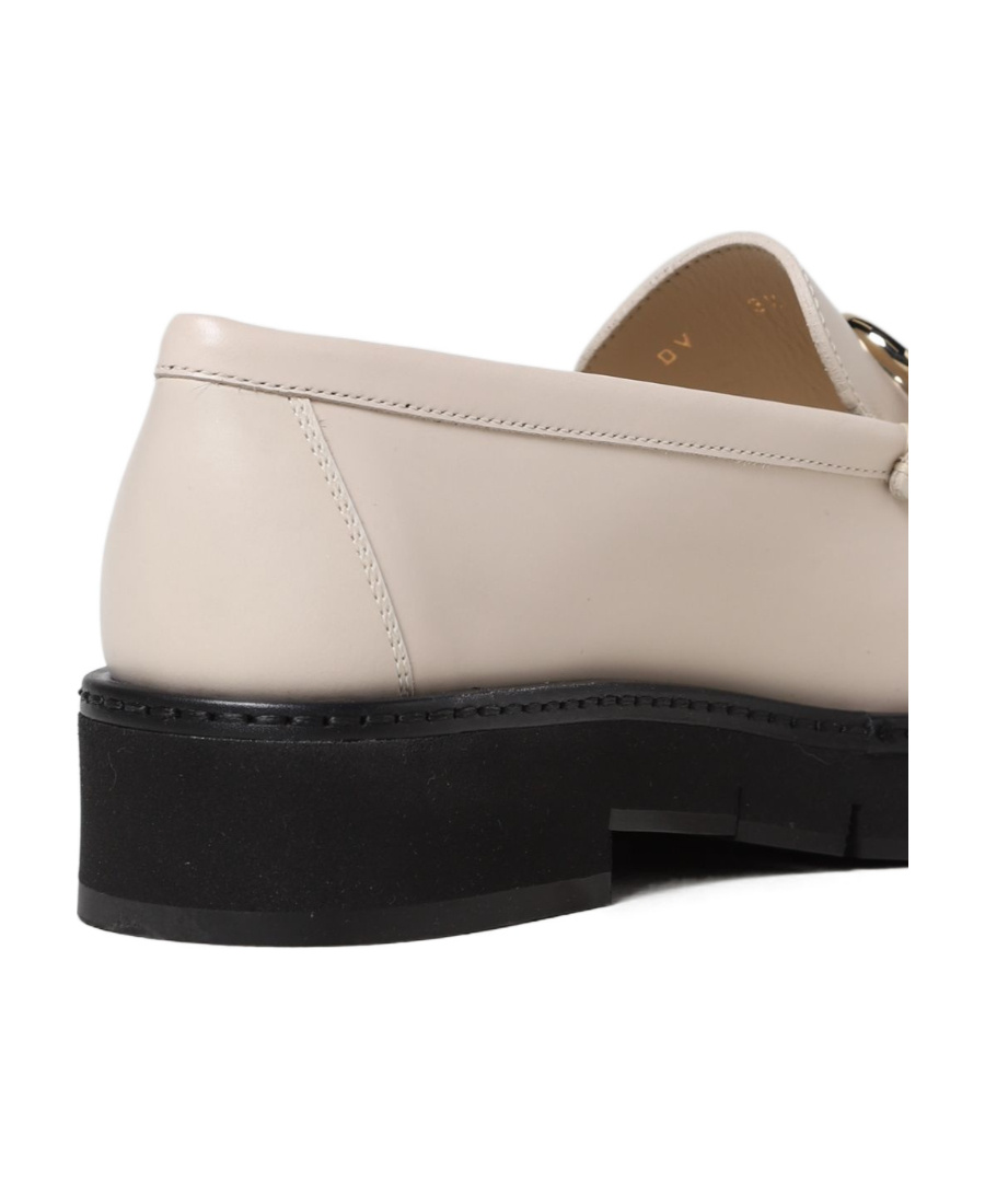 FERRAGAMO GANCINI-PLAQUE LEATHER LOAFERS