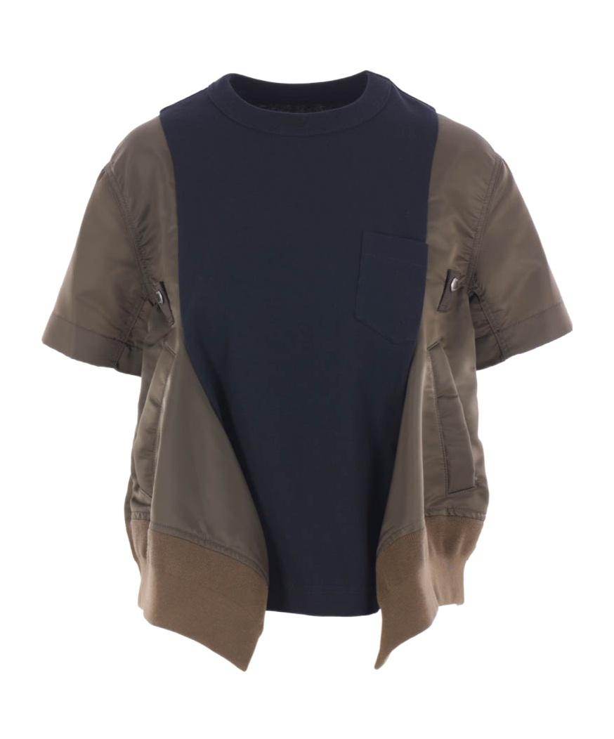 Sacai Short-sleeved Shirt