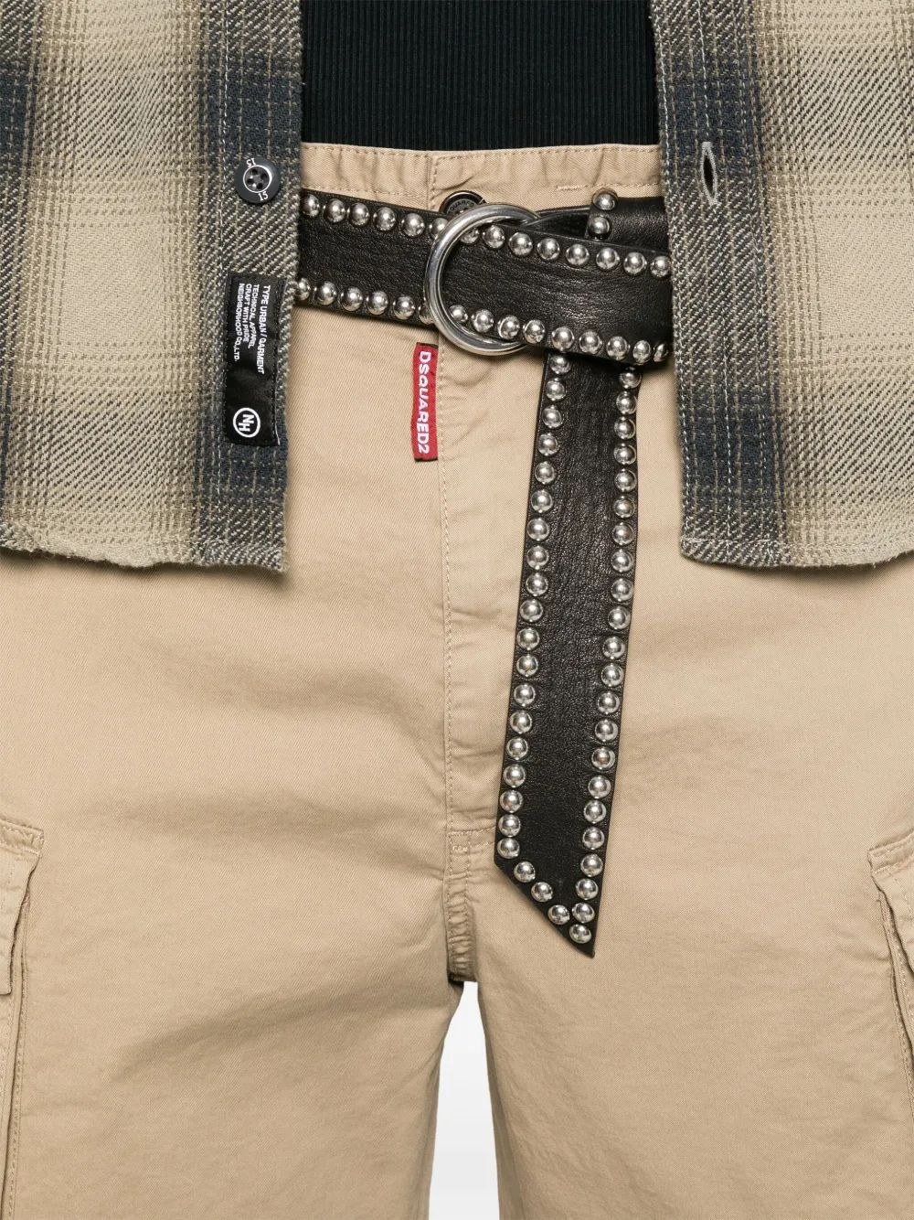 Dsquared2 Logo-tag Cargo Shorts
