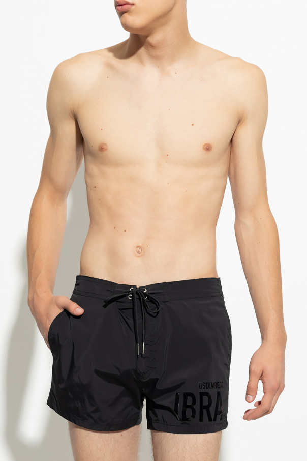 DSQUARED2 MICRO-STANDARD SWIMMING TRUNKS 