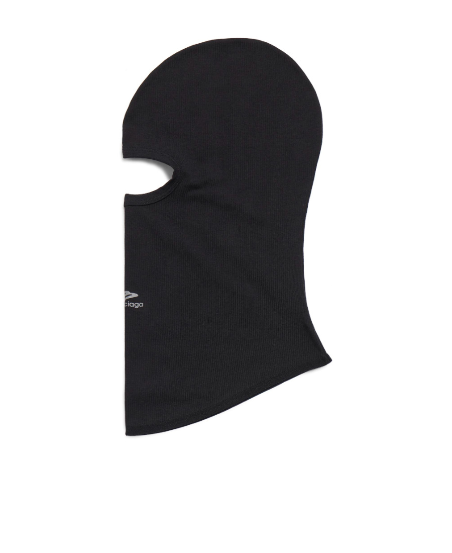 Balenciaga 3b Sports Icon Balaclava In Black