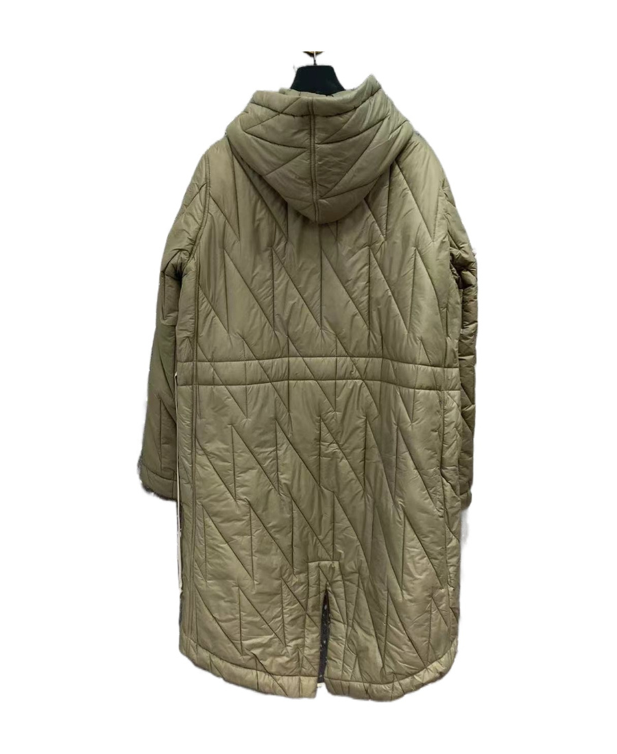 Rick Owens Drkshdw Fishtail Parker Coat In Green