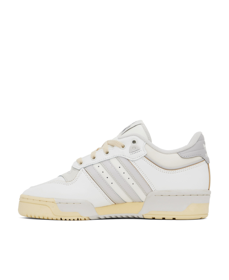Adidas Originals Rivalry Low Sneakers In White