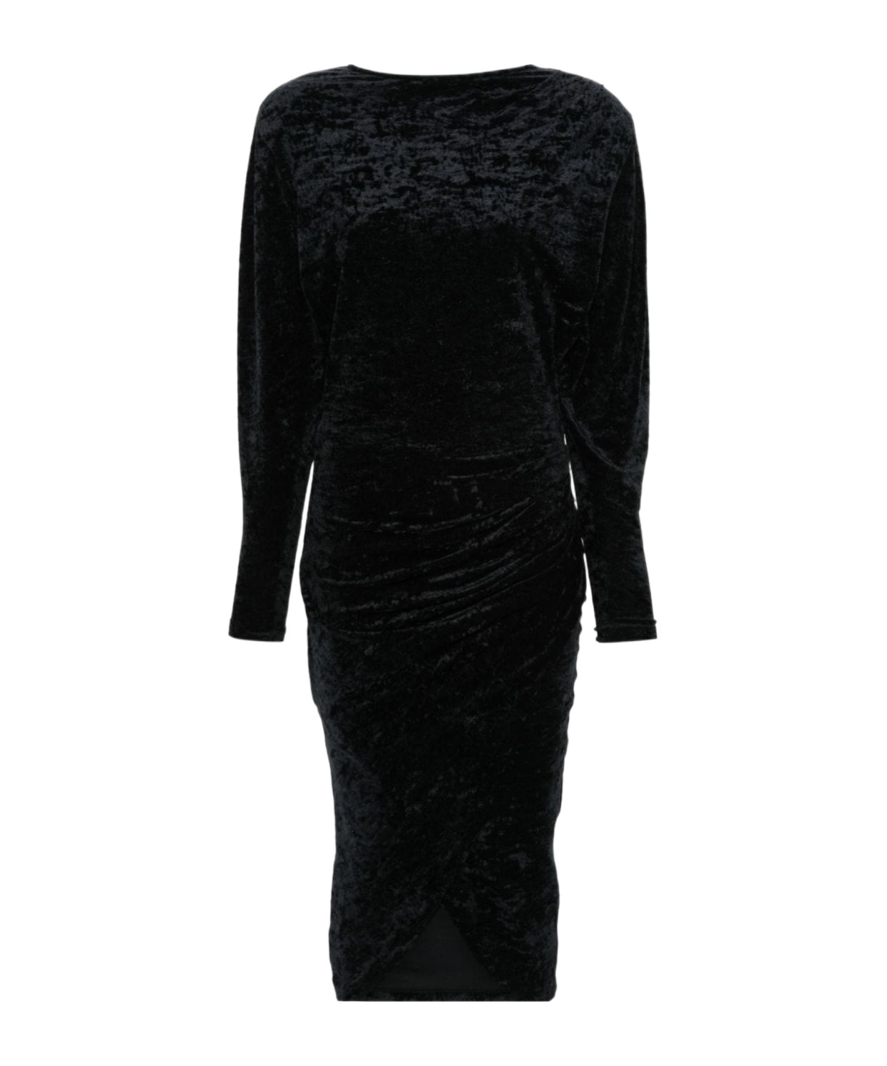 Shop Isabel Marant Étoile Hadley Dress In Black