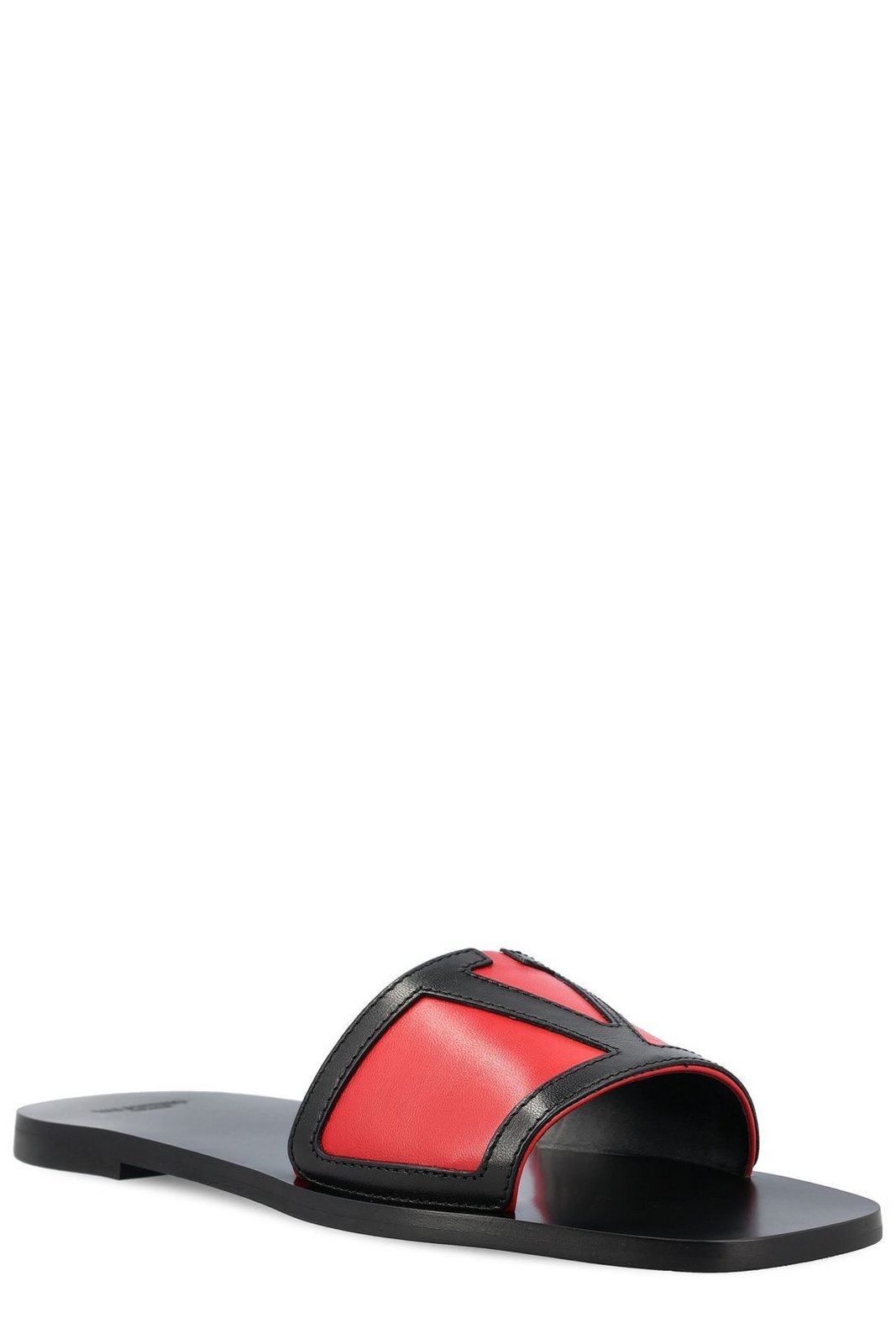 Valentino Viva Superstar Sandals In Red