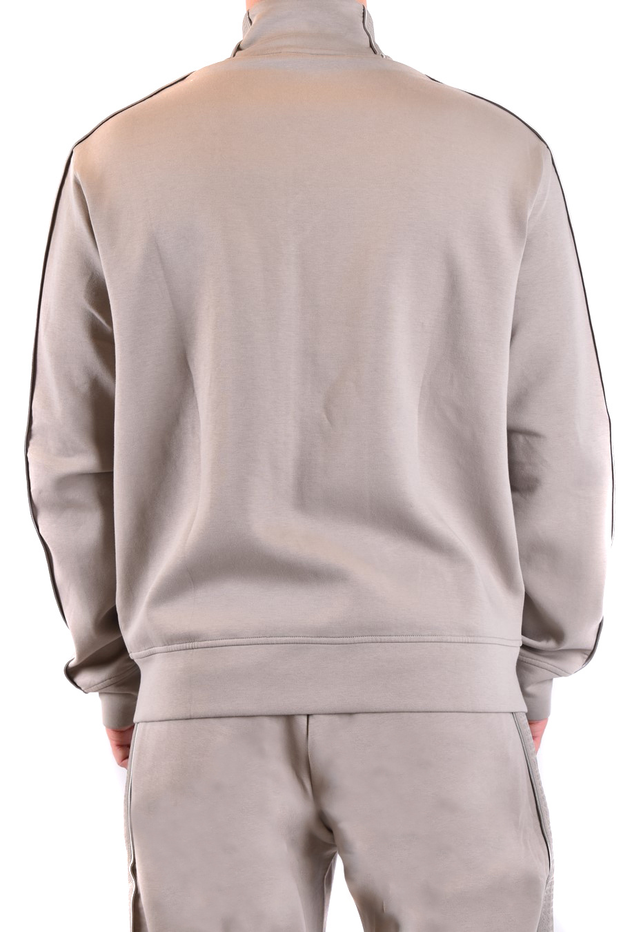 Emporio Armani Men's Blouson Jacket In Nude