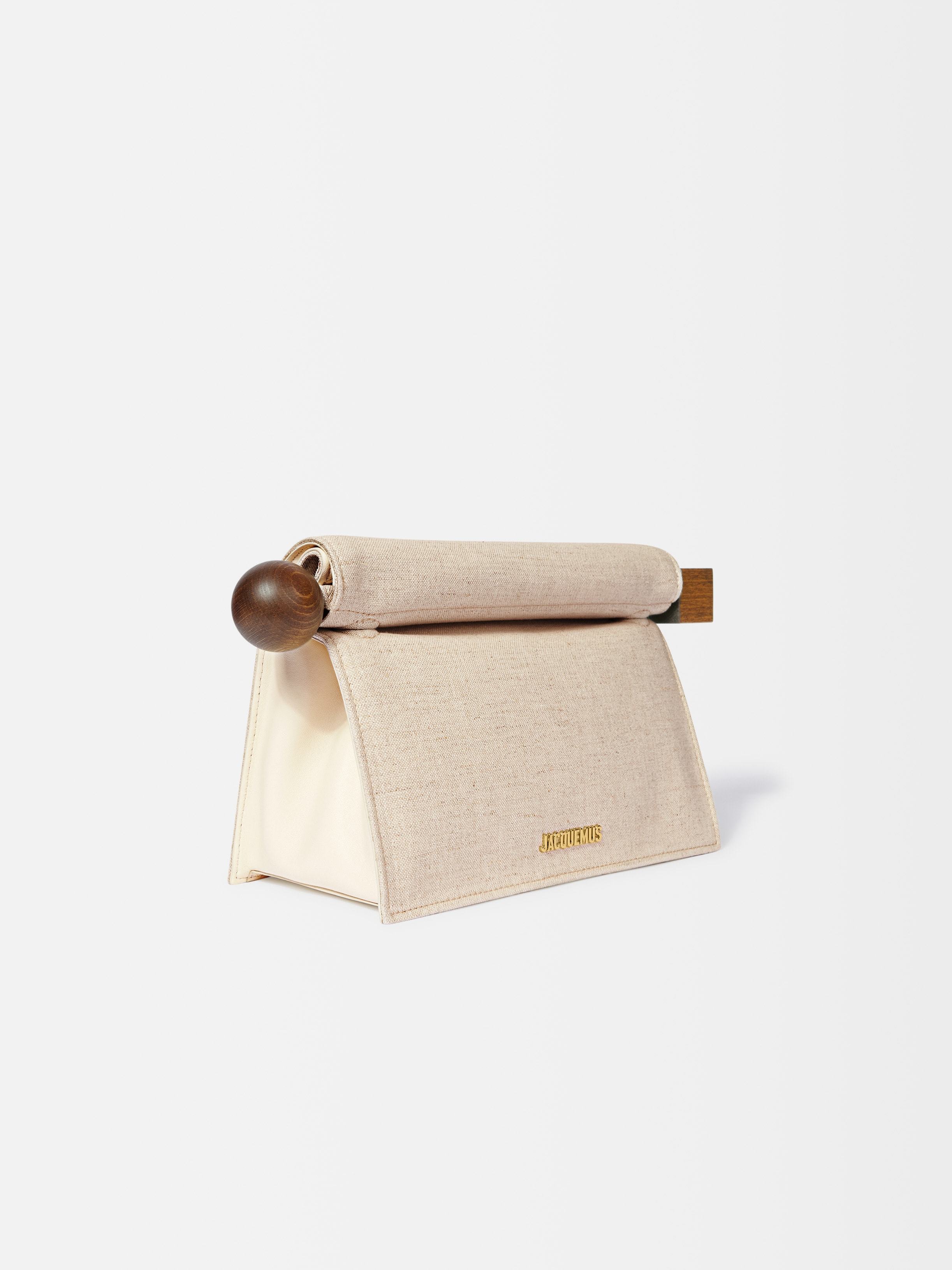 Jacquemus Rond Carré Clutch