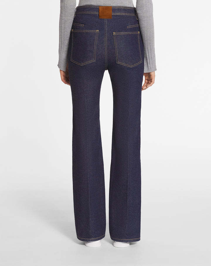Lanvin Belt-loop Jeans In Black