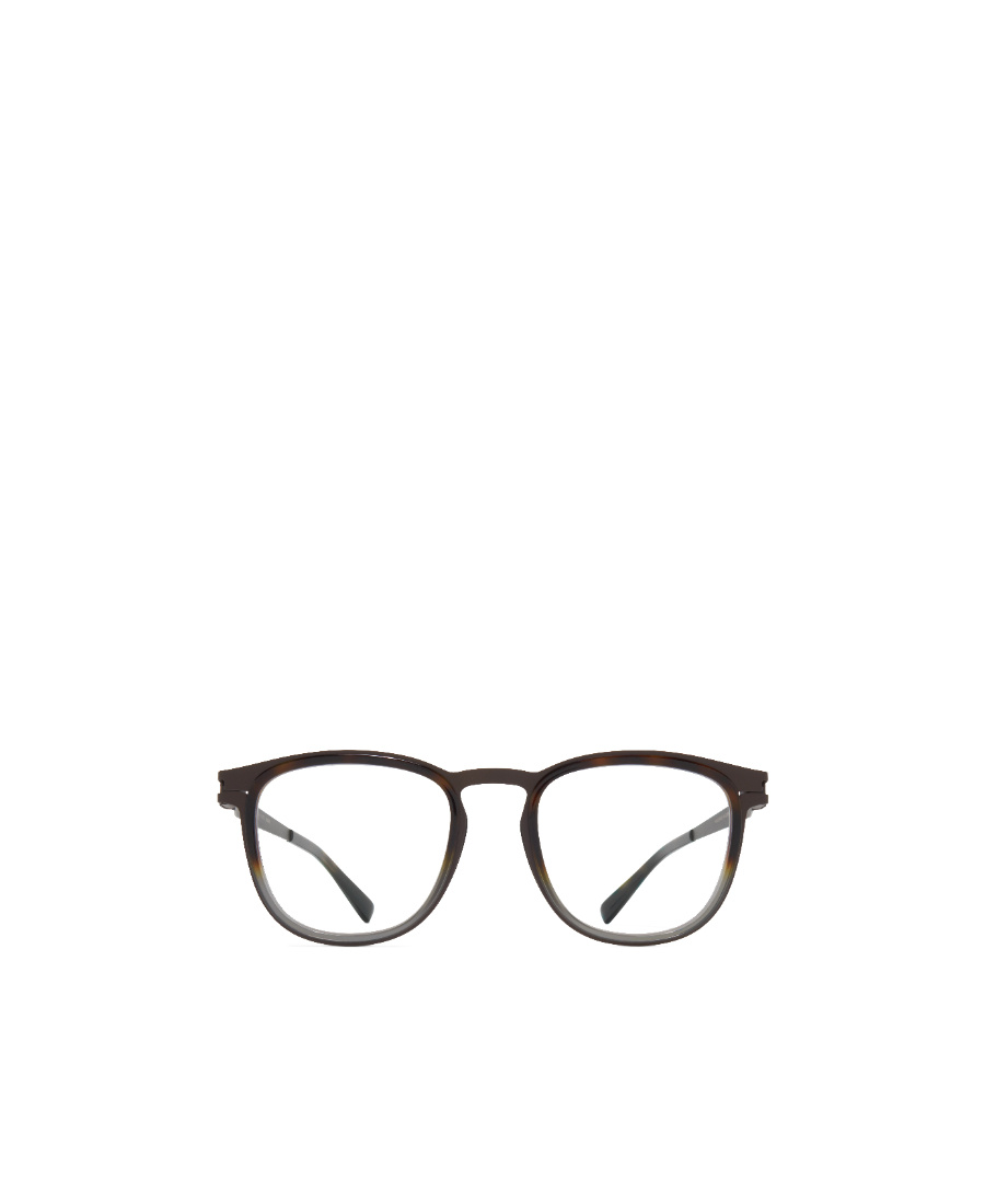 Mykita Geometrically Framed Flat Mirror In Brown