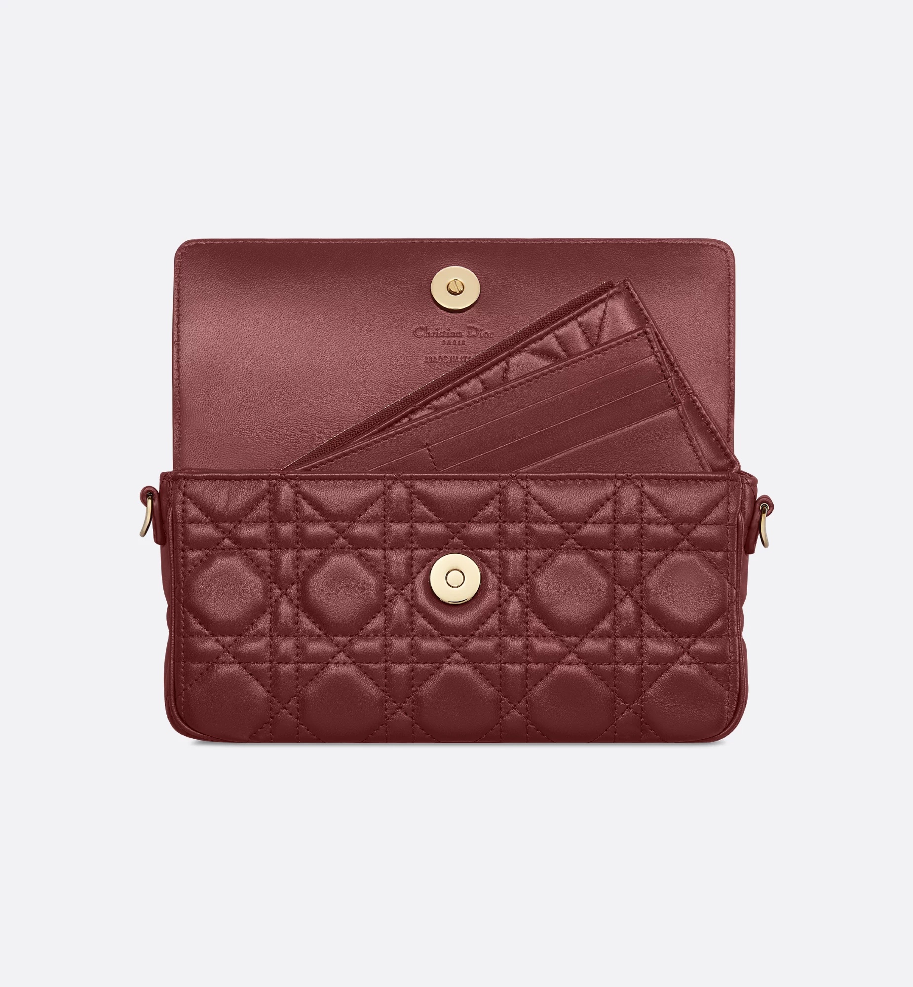 Dior My Pouch Mit Kette In Red