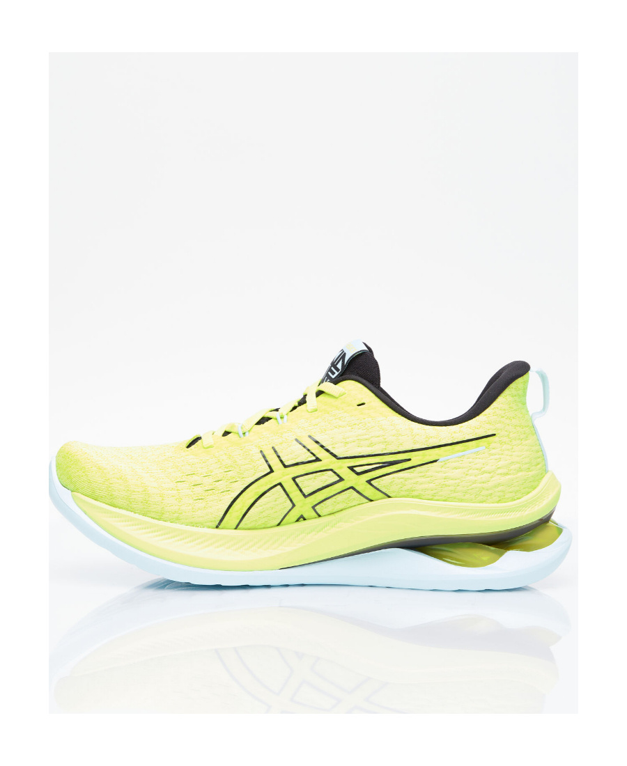 Asics Kinsei Max Lace-up Sneakers In Yellow