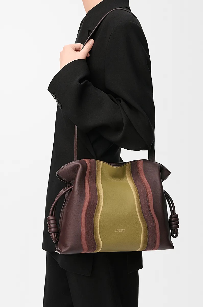 Loewe Flamenco Landscape Medium Shoulder Bag