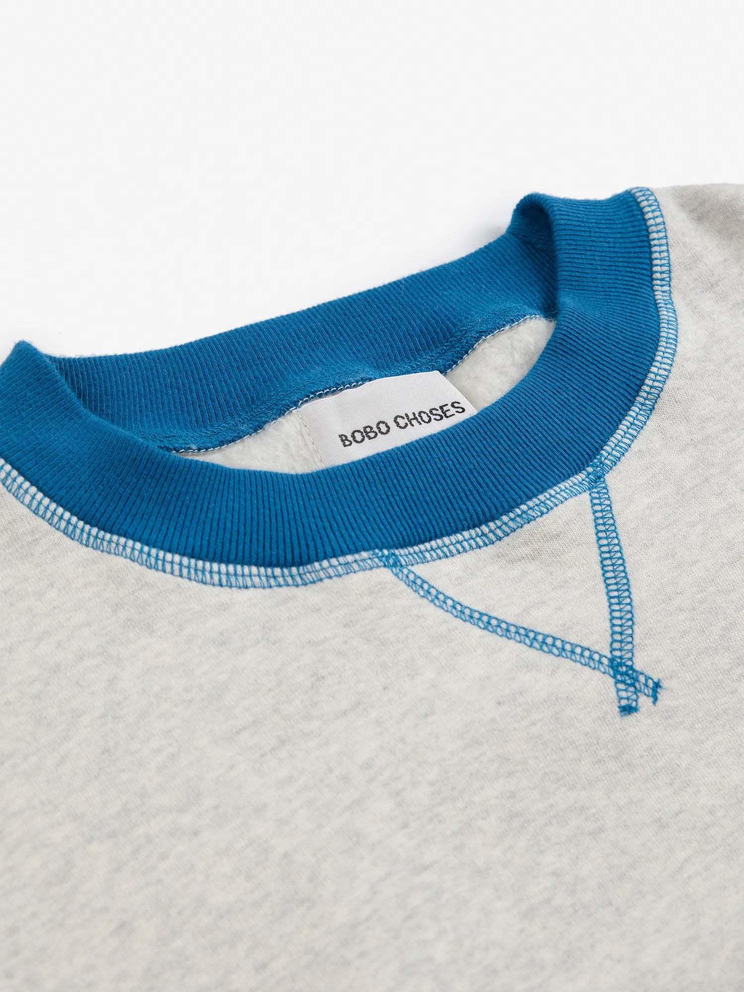 Bobo Choses Long Sleeve Sweatshirt In Multi