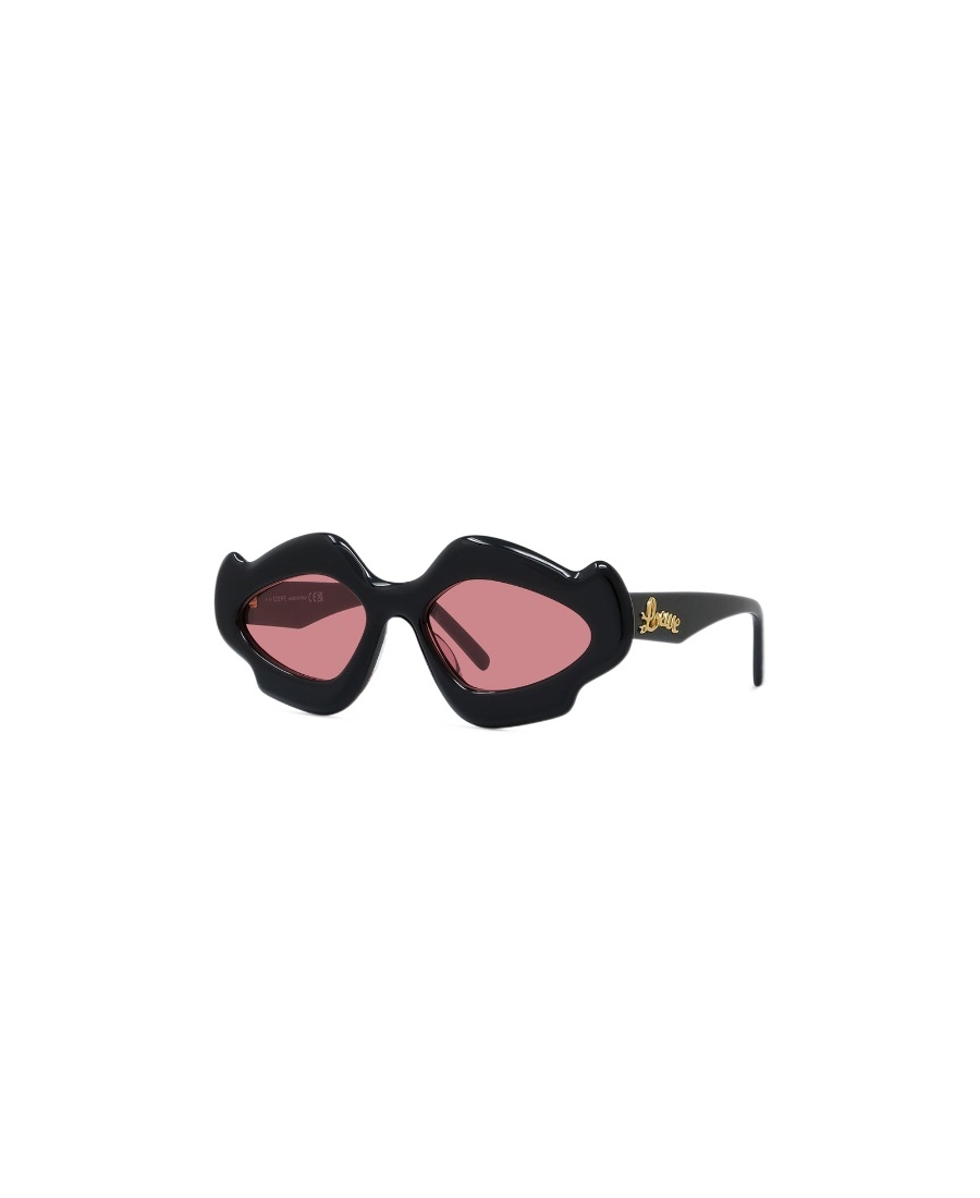 Loewe X Lvmh Logo Sunglasses In Black