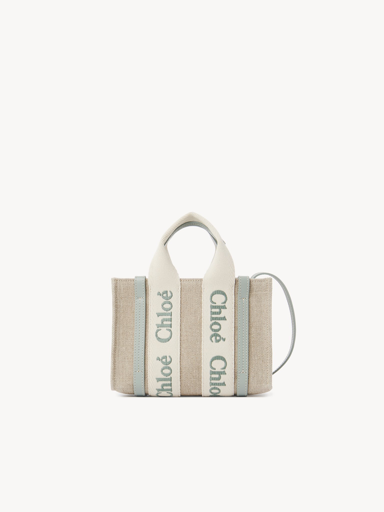 Chloé Lettering Shoulder Bag