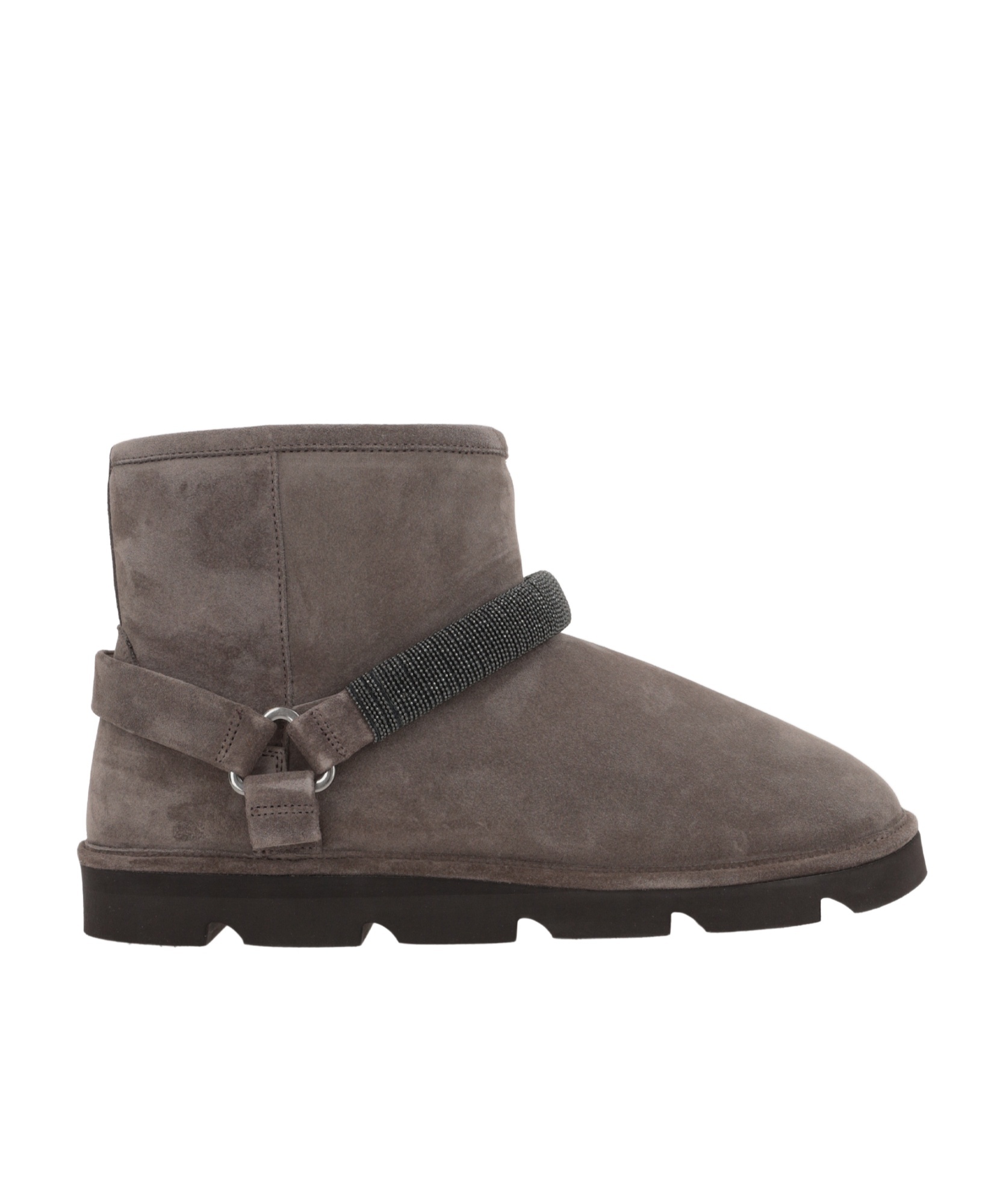 BRUNELLO CUCINELLI MONILI-STRAP BOOTS