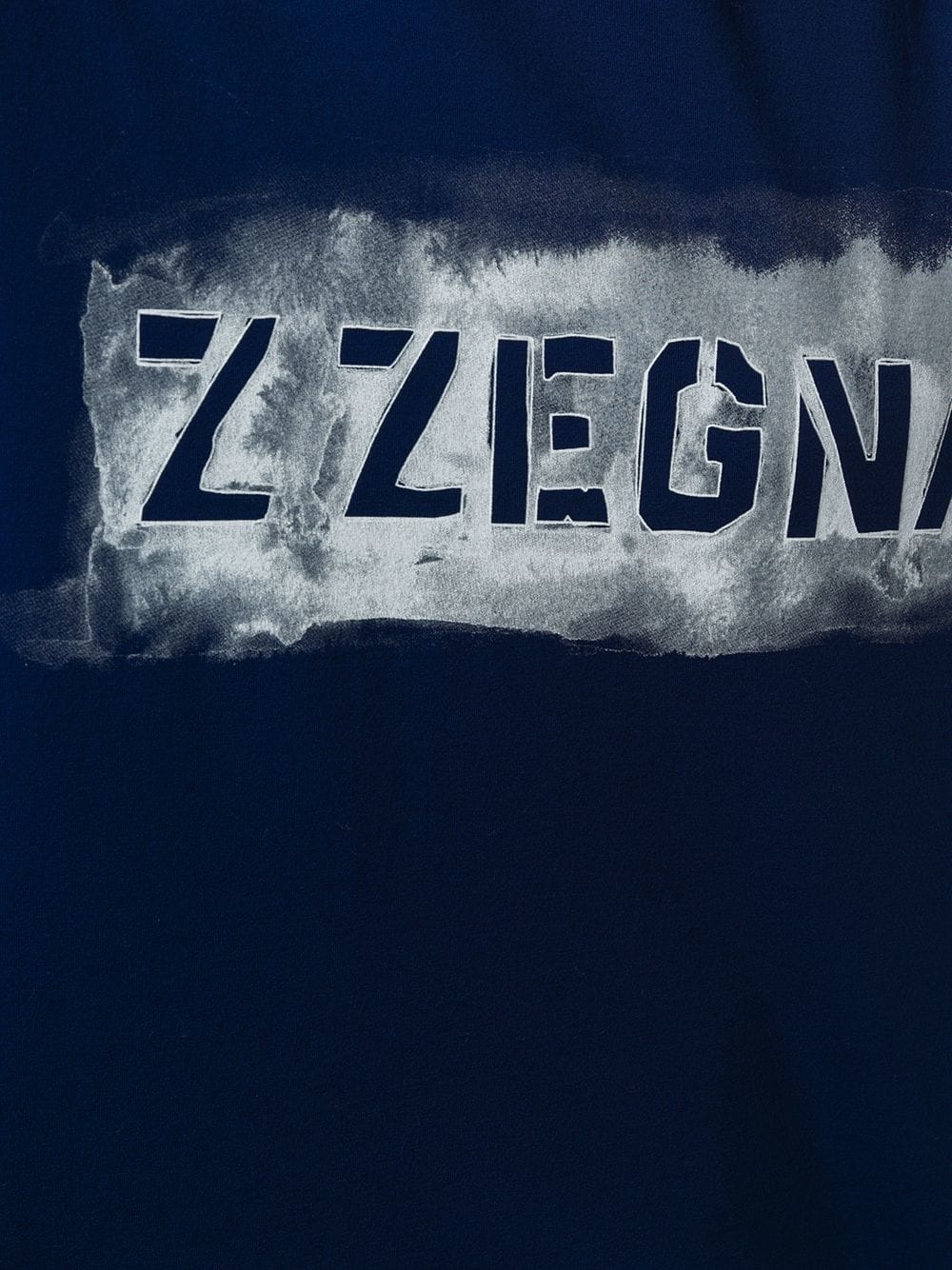 ZEGNA ROUND-NECKED T-SHIRT