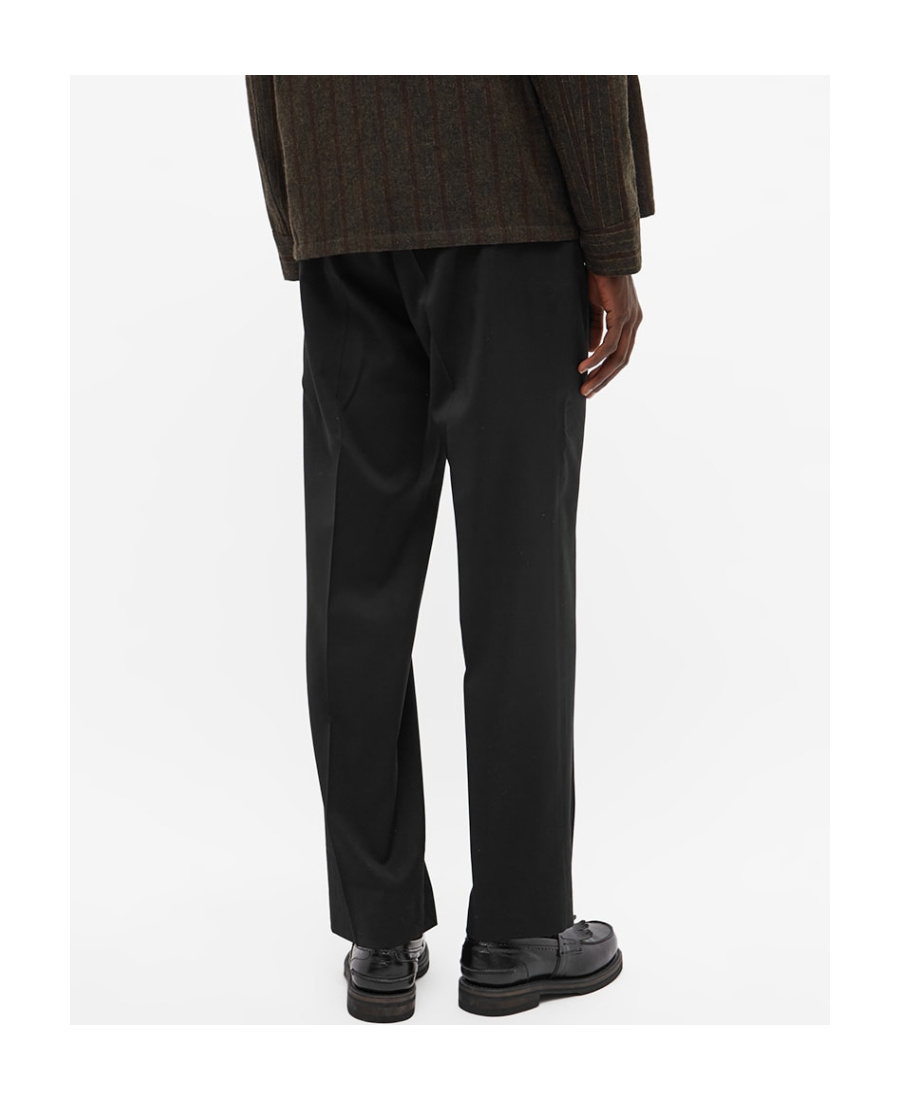 Our Legacy Chino 22 Tapered-leg Trousers In Black