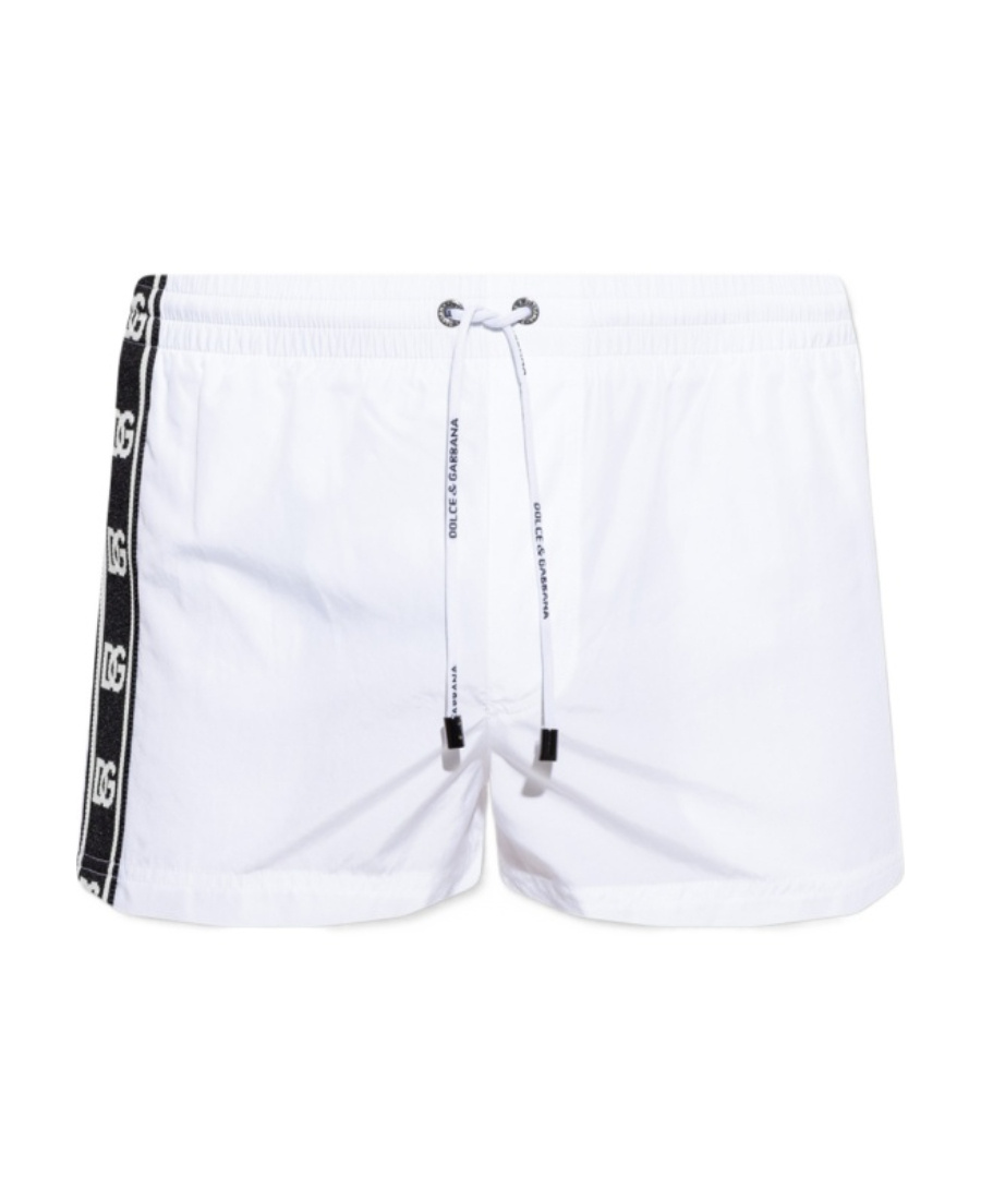 Dolce & Gabbana Dg-tape Swim Shorts