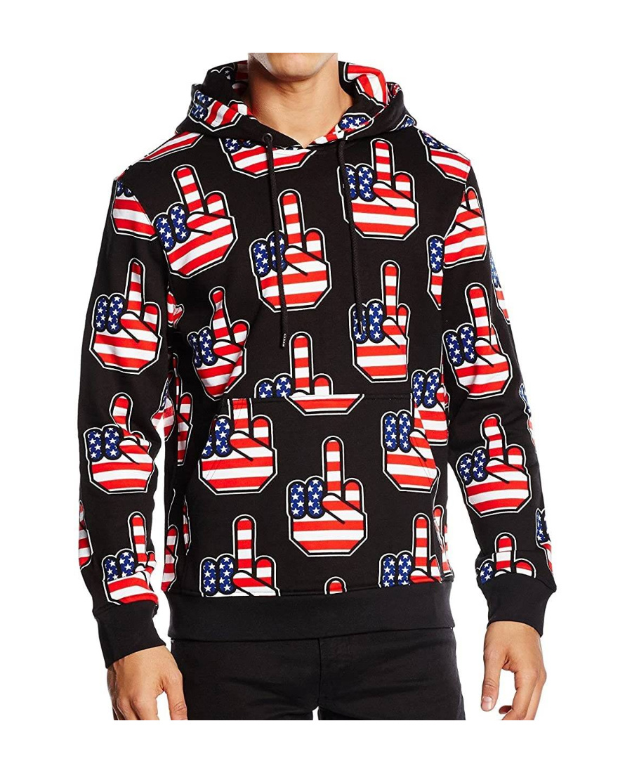 Moschino Hoodie In Black