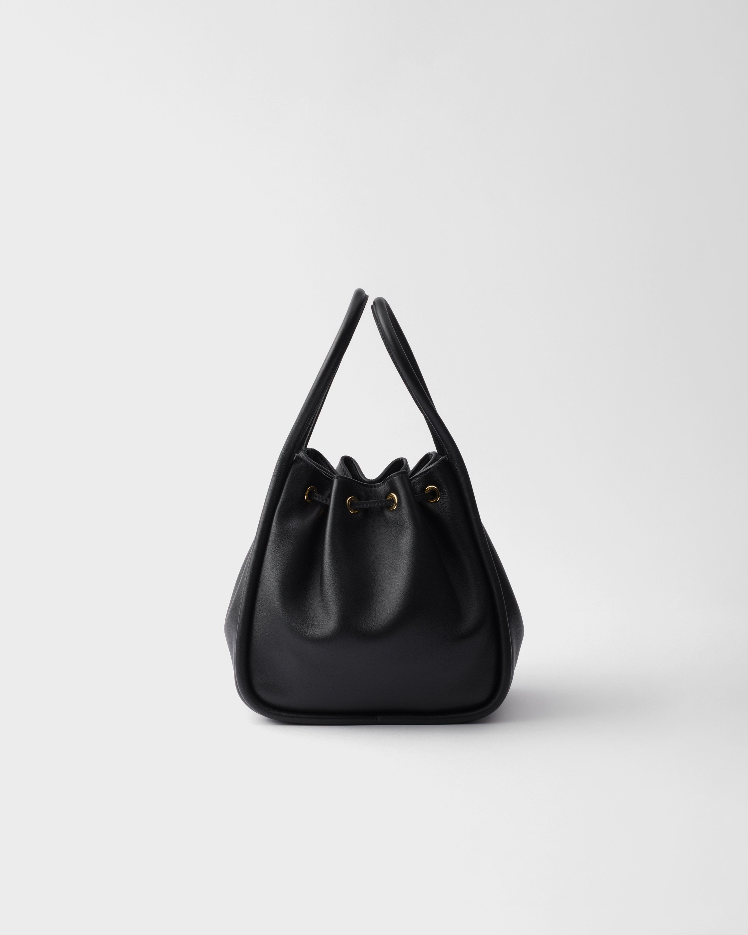 Prada Darling Leather Mini Bucket Bag