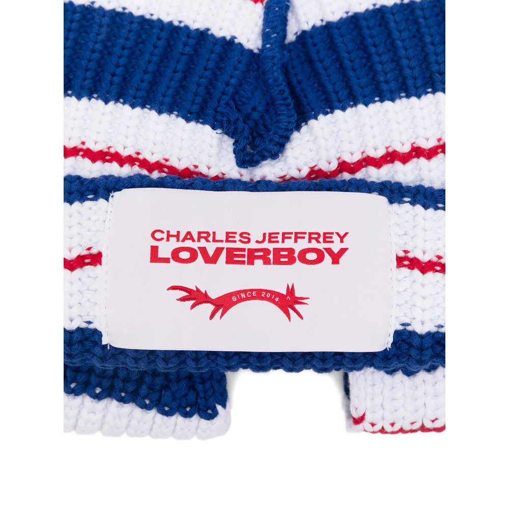 Charles Jeffrrey Loverboy Logo Hat In Blue