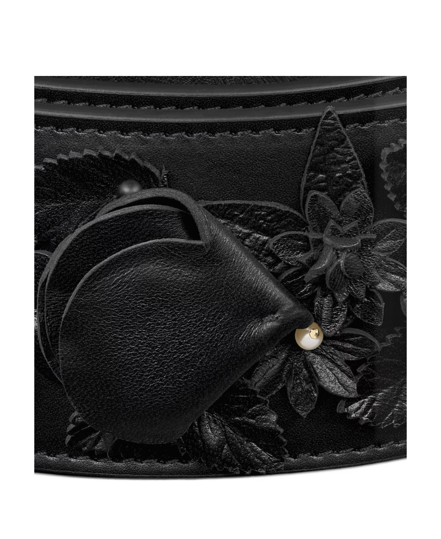 Dior Punk Needle Buckle Belt In Black