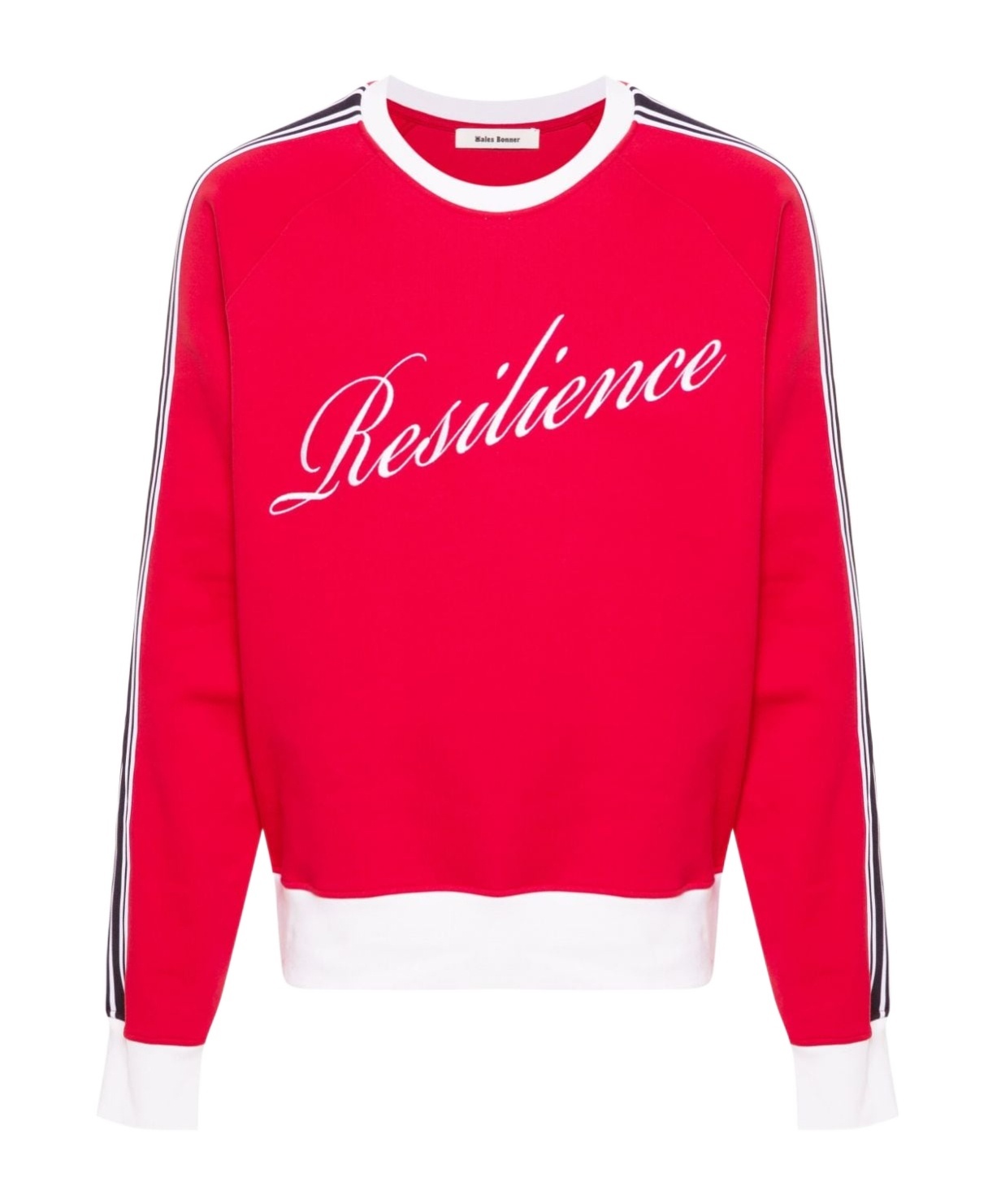 Shop Wales Bonner Resilience Organic Cotton Sweatshirt In Red