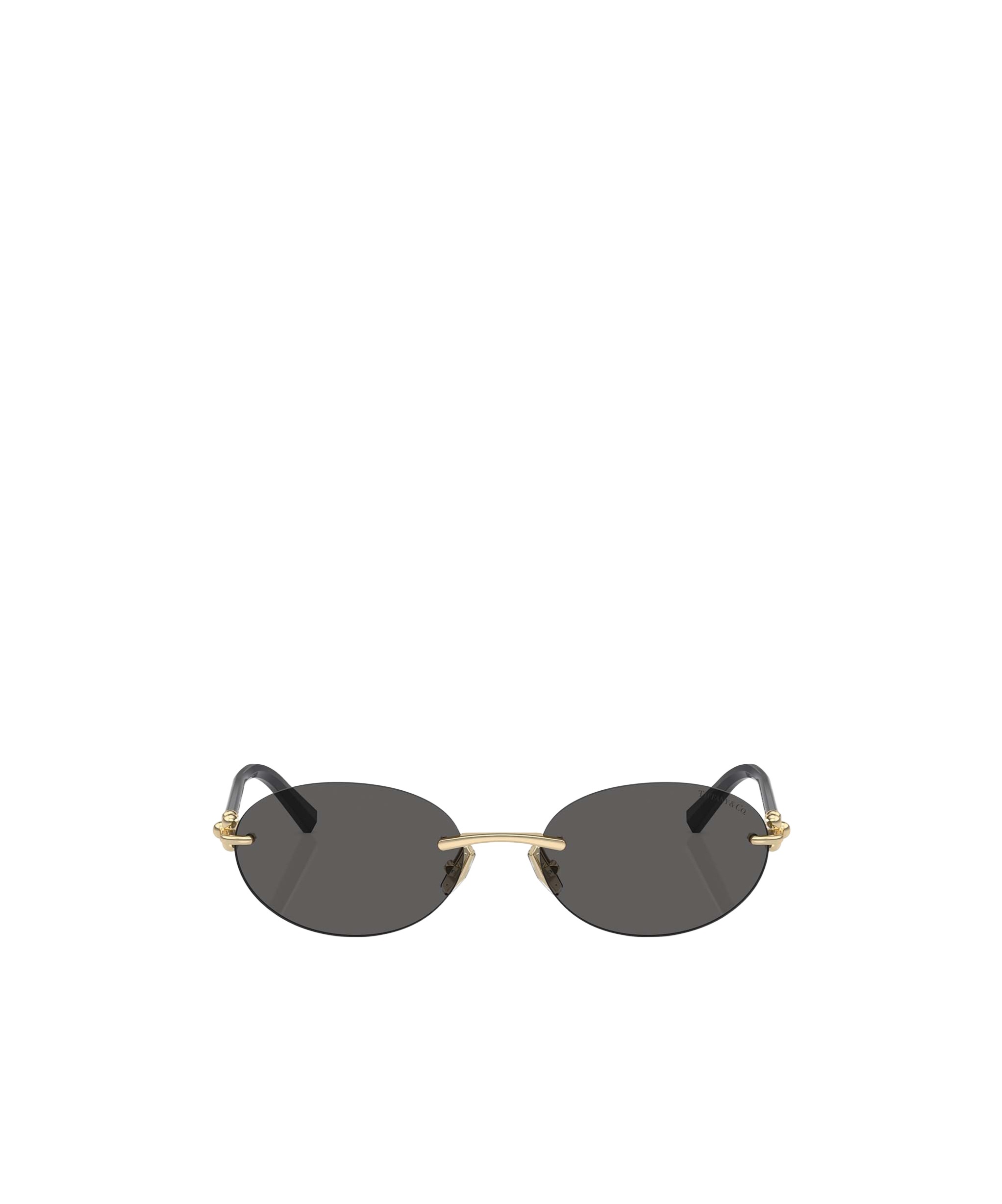 Tiffany & Co Logo Sunglasses In Black