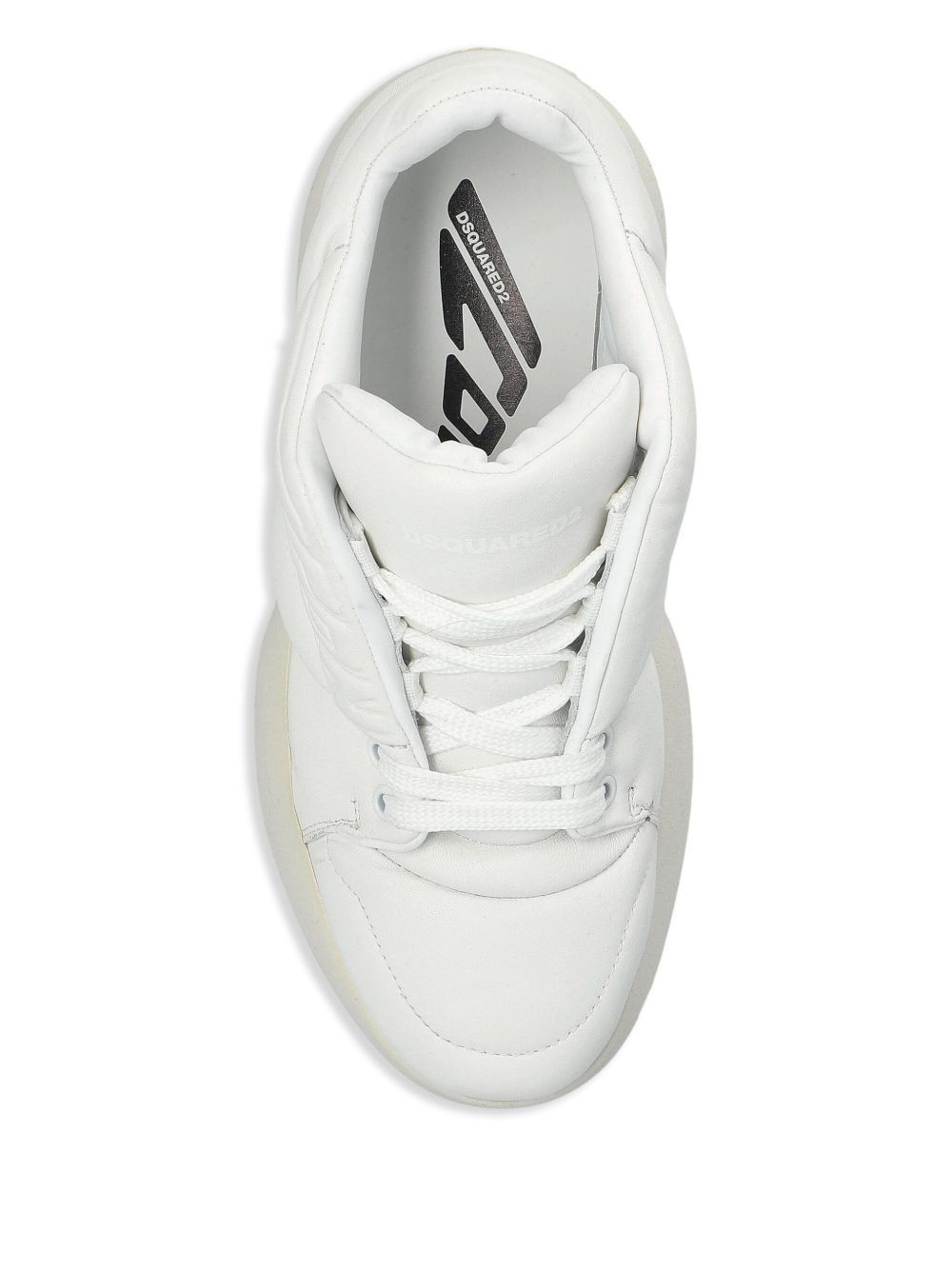 Dsquared2 Icon New Generation Puffer Lace-up Sneakers