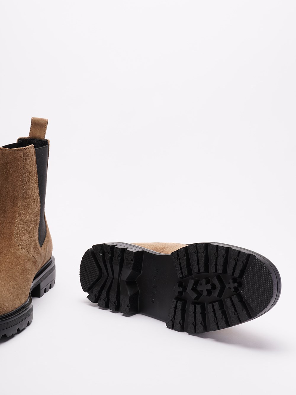 Hogan H673 Chelsea Ankle Boots In Black