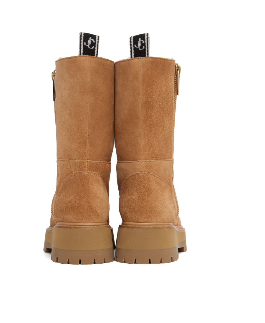 Jimmy Choo Bayu Chunky Sole Boots