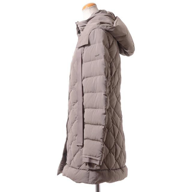 ARMANI JEANS HOODED DOWN JACKET 