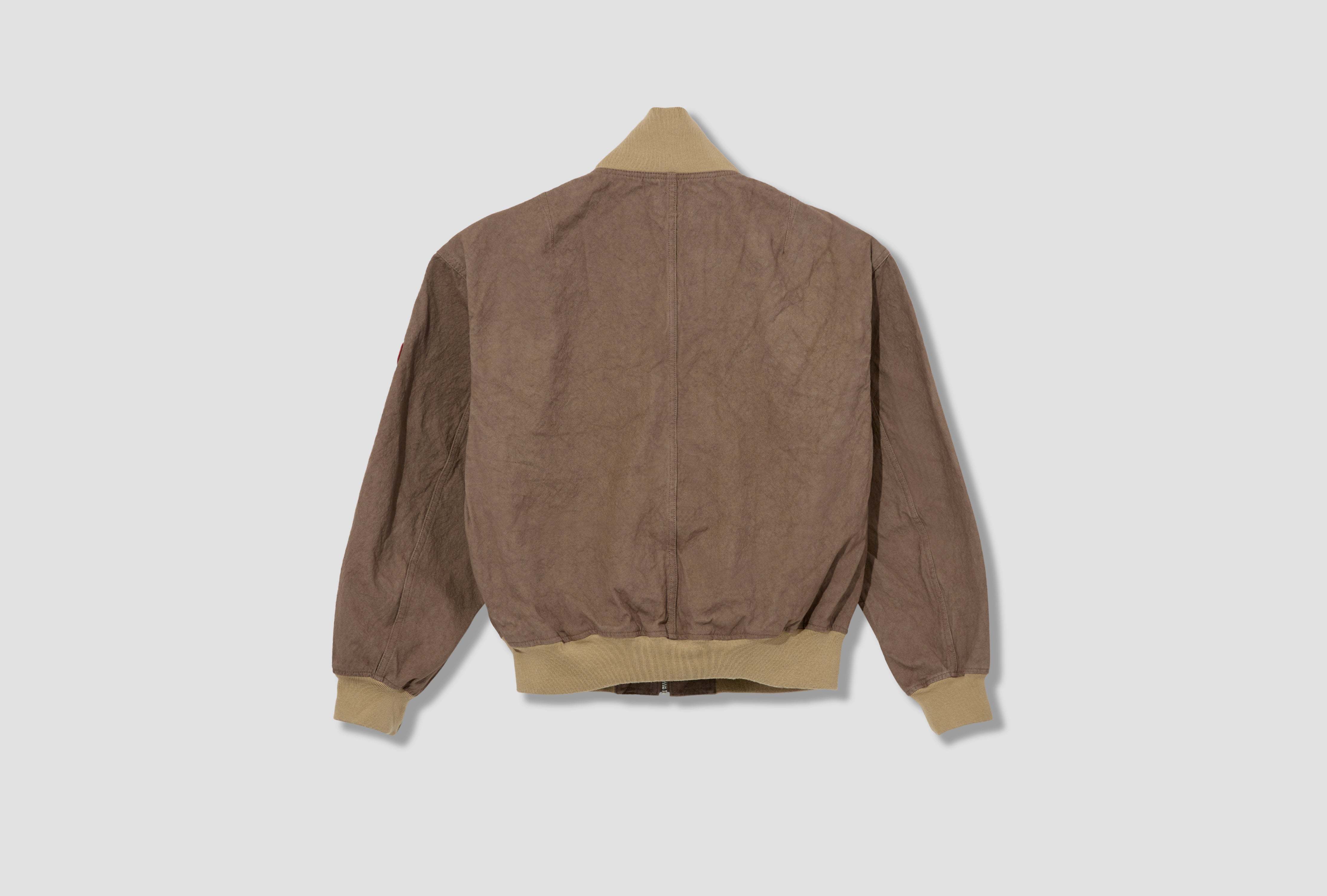 Cav Empt Long Sleeve Casual Jacket In Brown