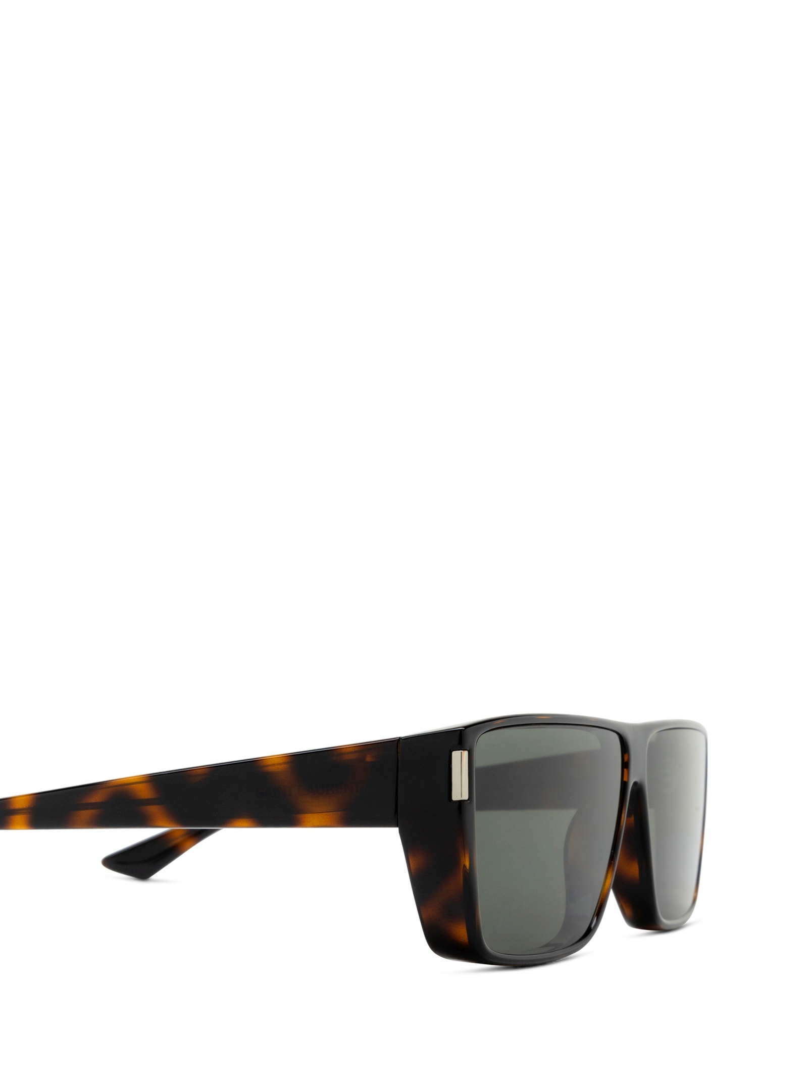 Saint Laurent Full Frame Sunglasses In Gray