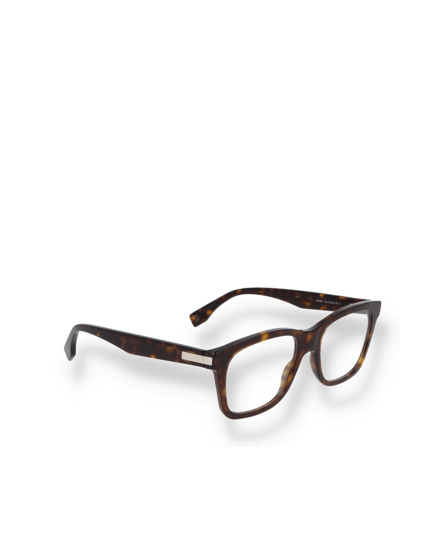 Fendi Logo Flat Mirror In Black