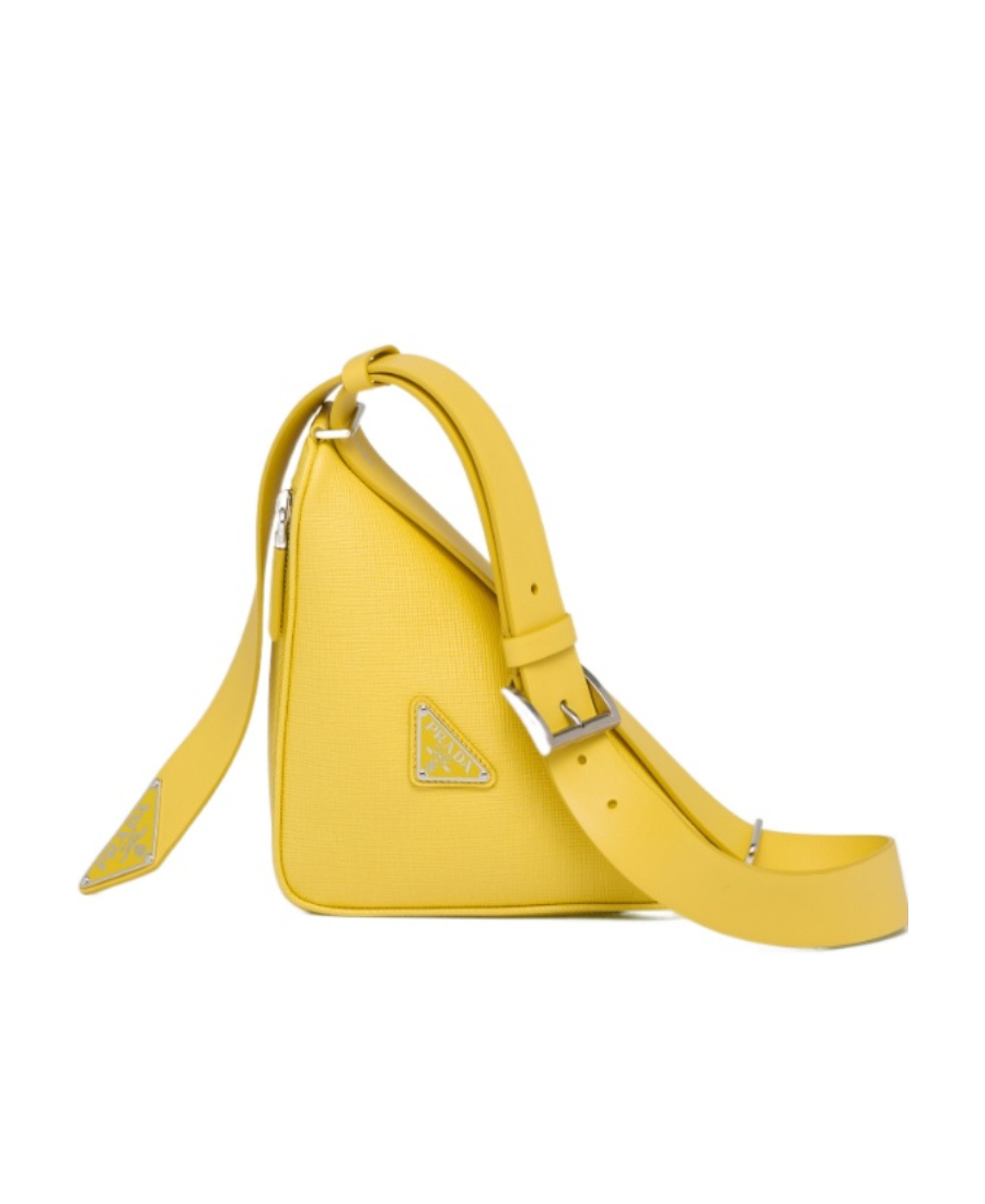 Prada Triangle Shoulder Bag