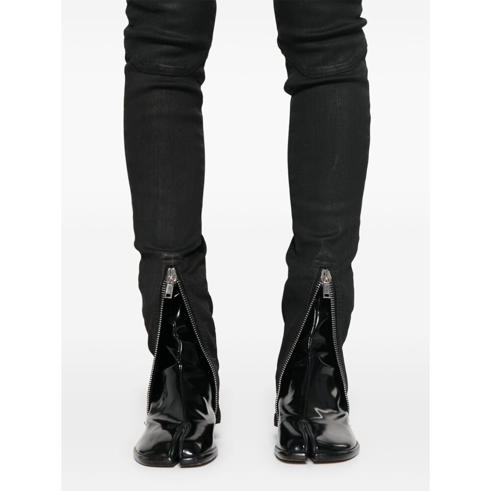 Rick Owens Drkshdw Gary Jeans In Black