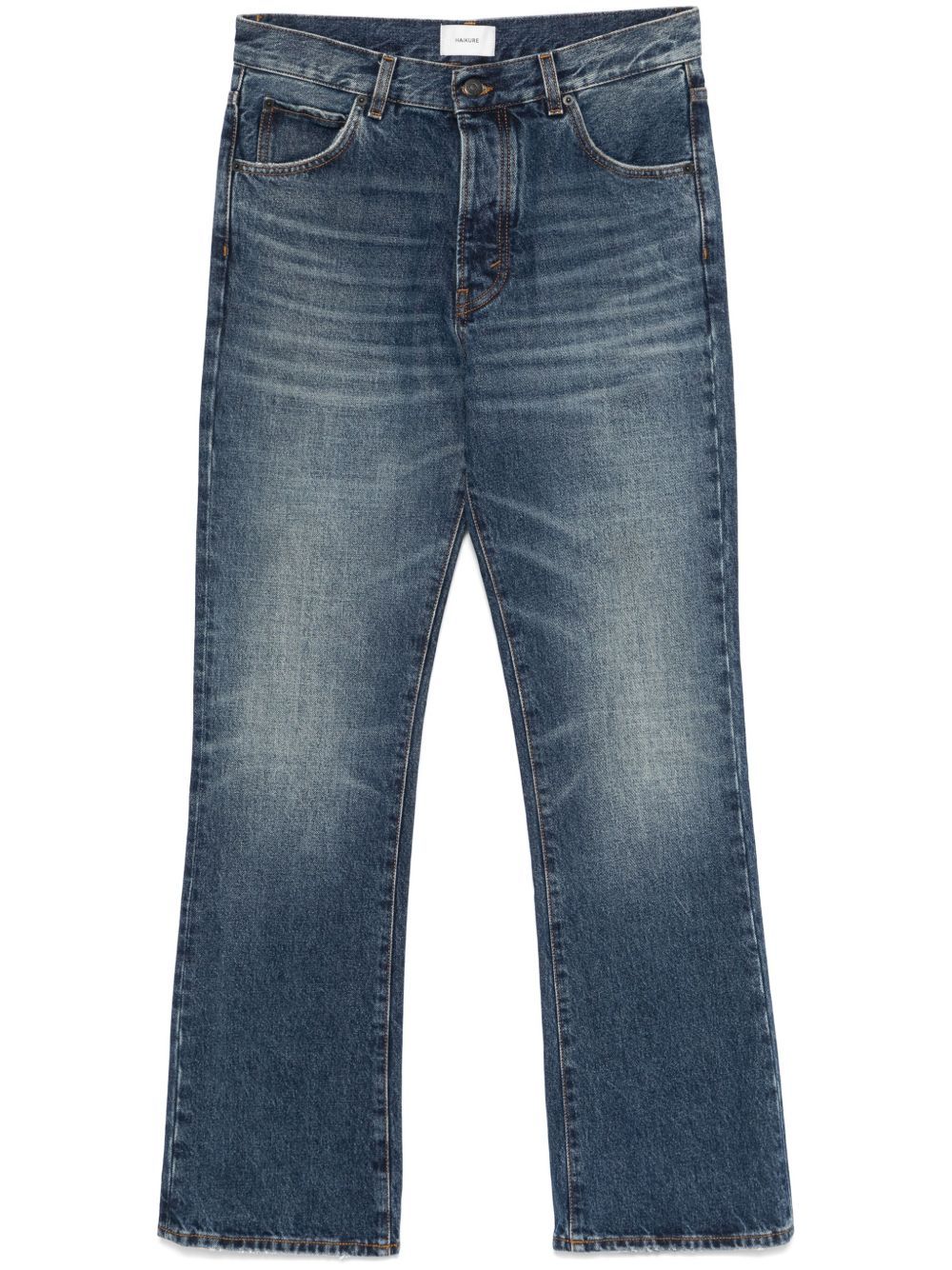Haikure Logan Jeans With Adjustable Side Straps