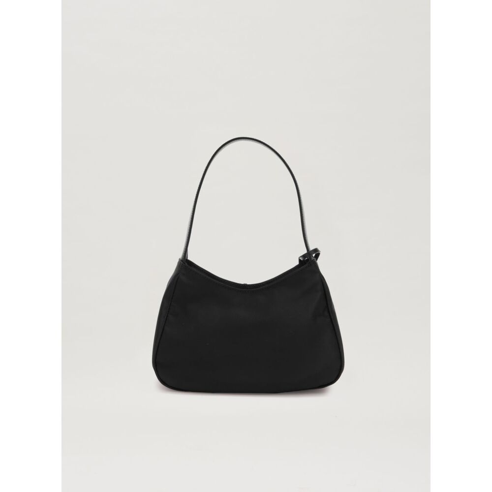 Palm Angels Black Venice Track Bag In Black