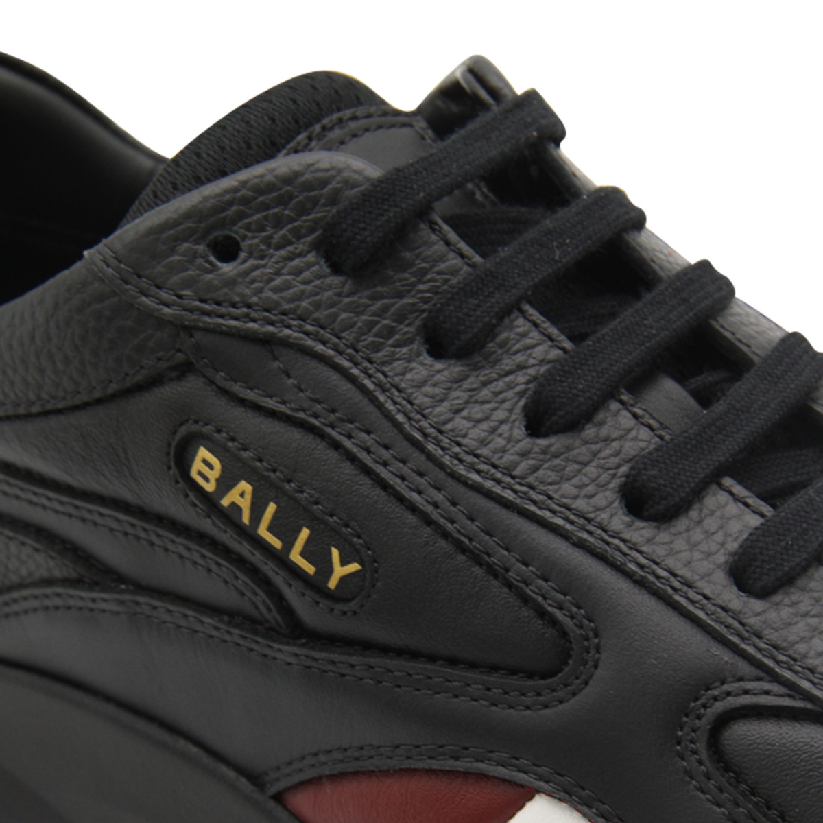 Bally Black Canvas S105 Sneakers In Black