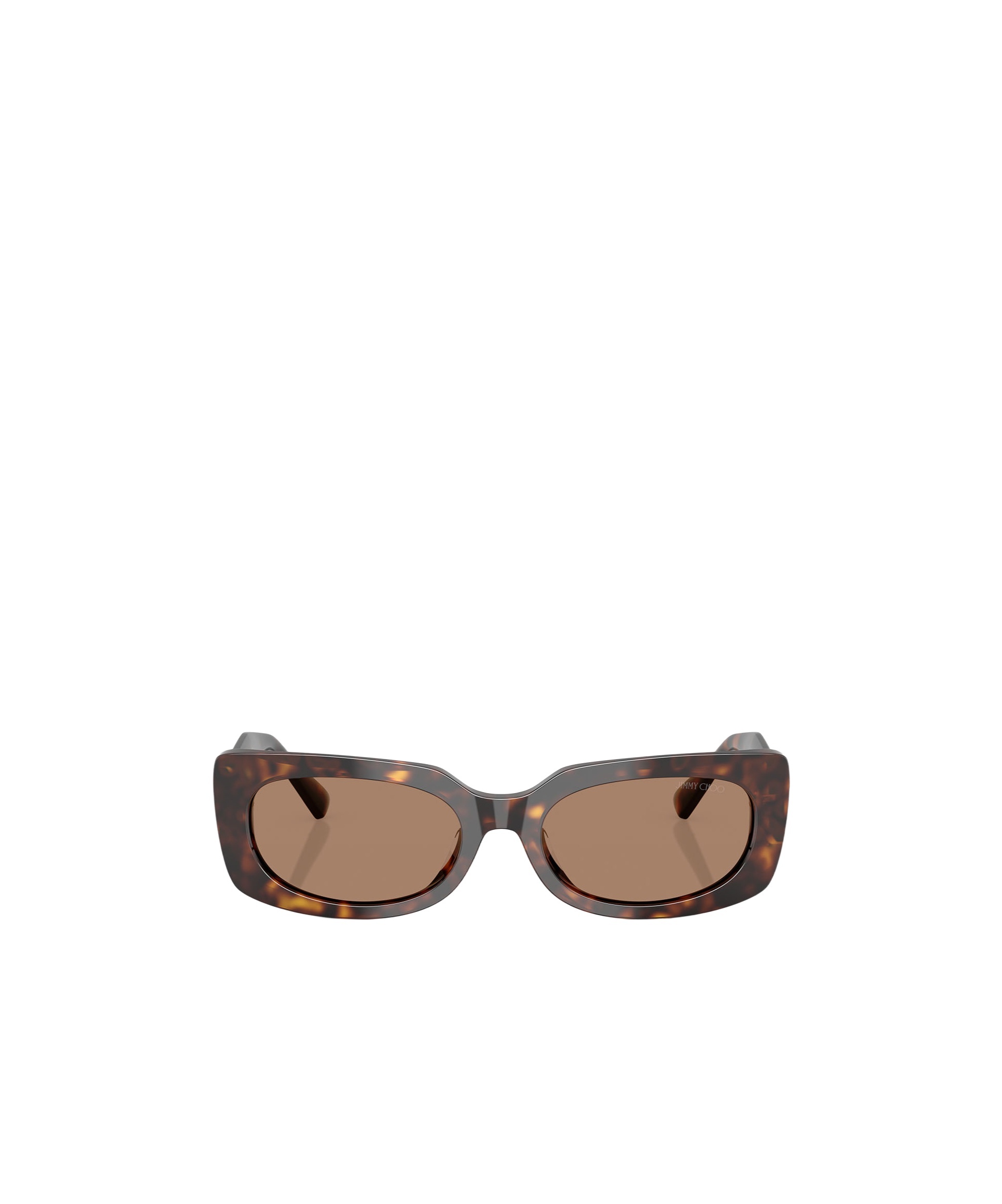 Jimmy Choo Eyewear Rectangle Frame Sunglasses
