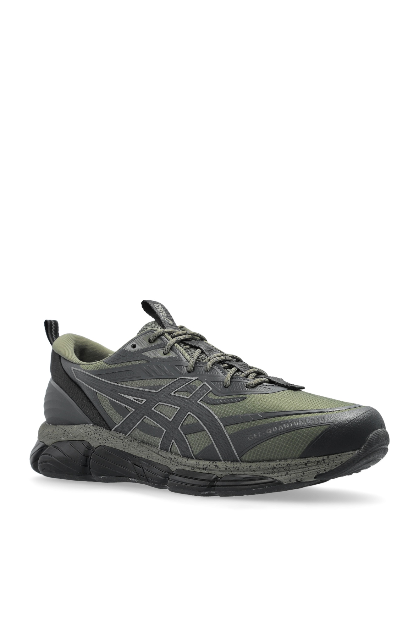 Asics Gel-quantum 360 Viii Utility Lace-up Sneakers In Gray