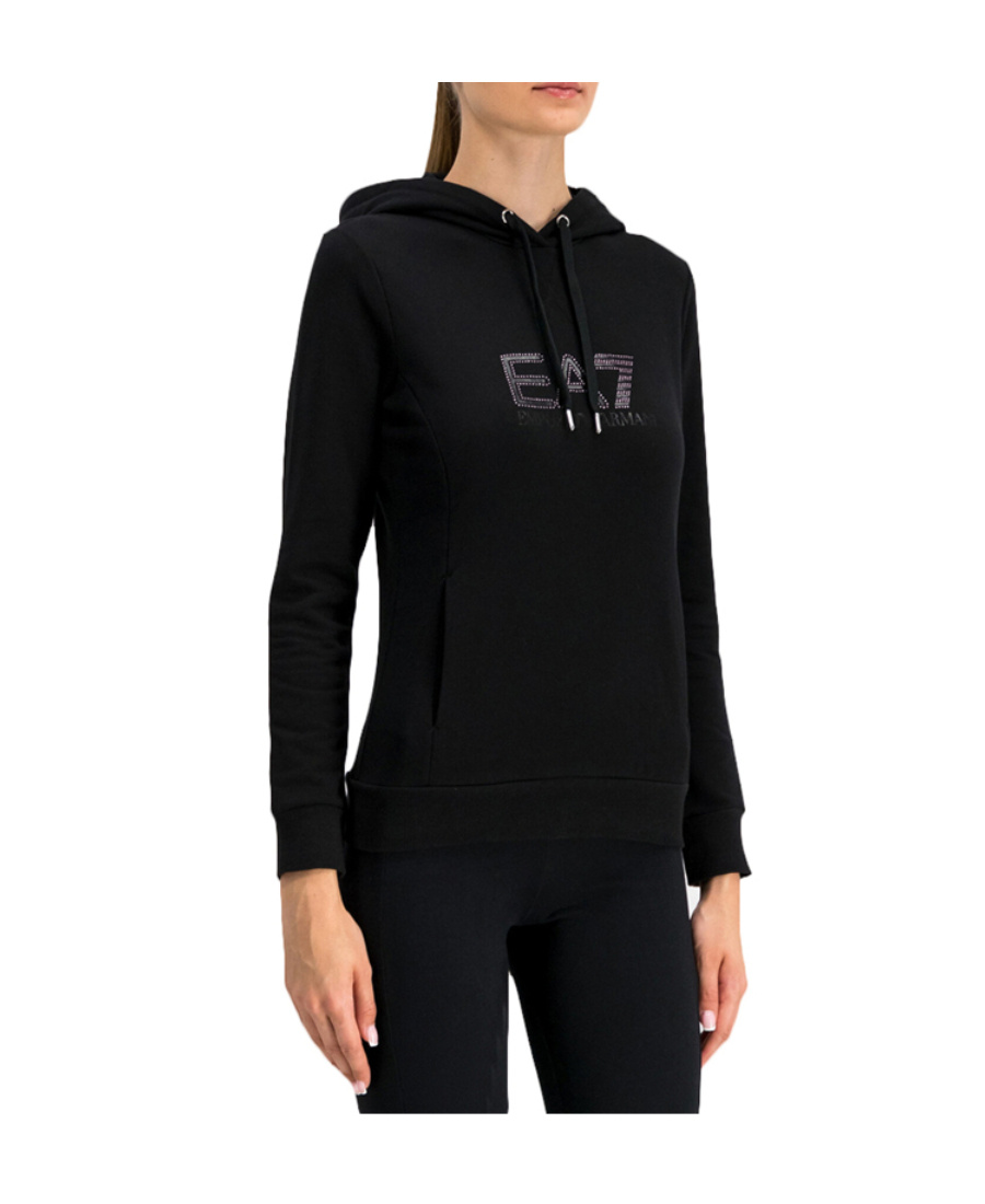 Emporio Armani Sports Sweater In Black